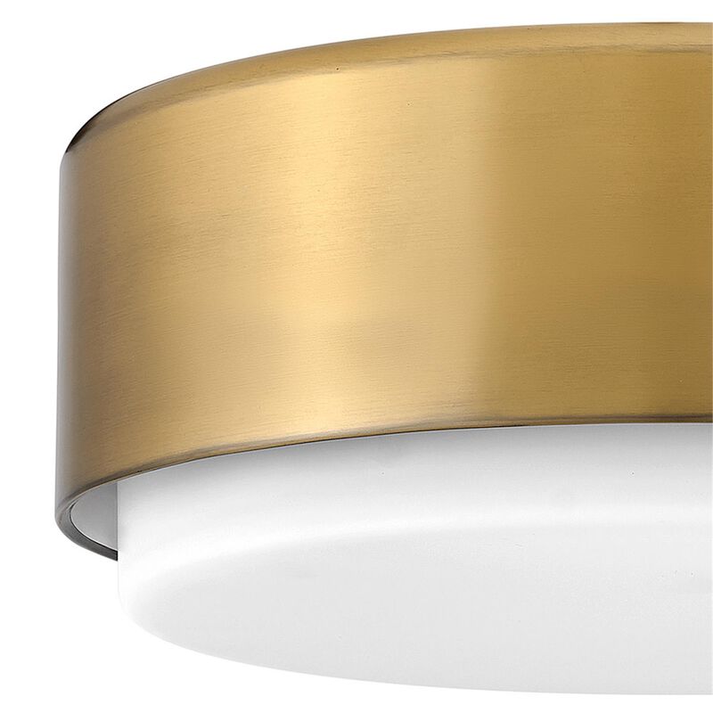 Cedric 12 Inch 2 Light Flush Mount by Hinkley