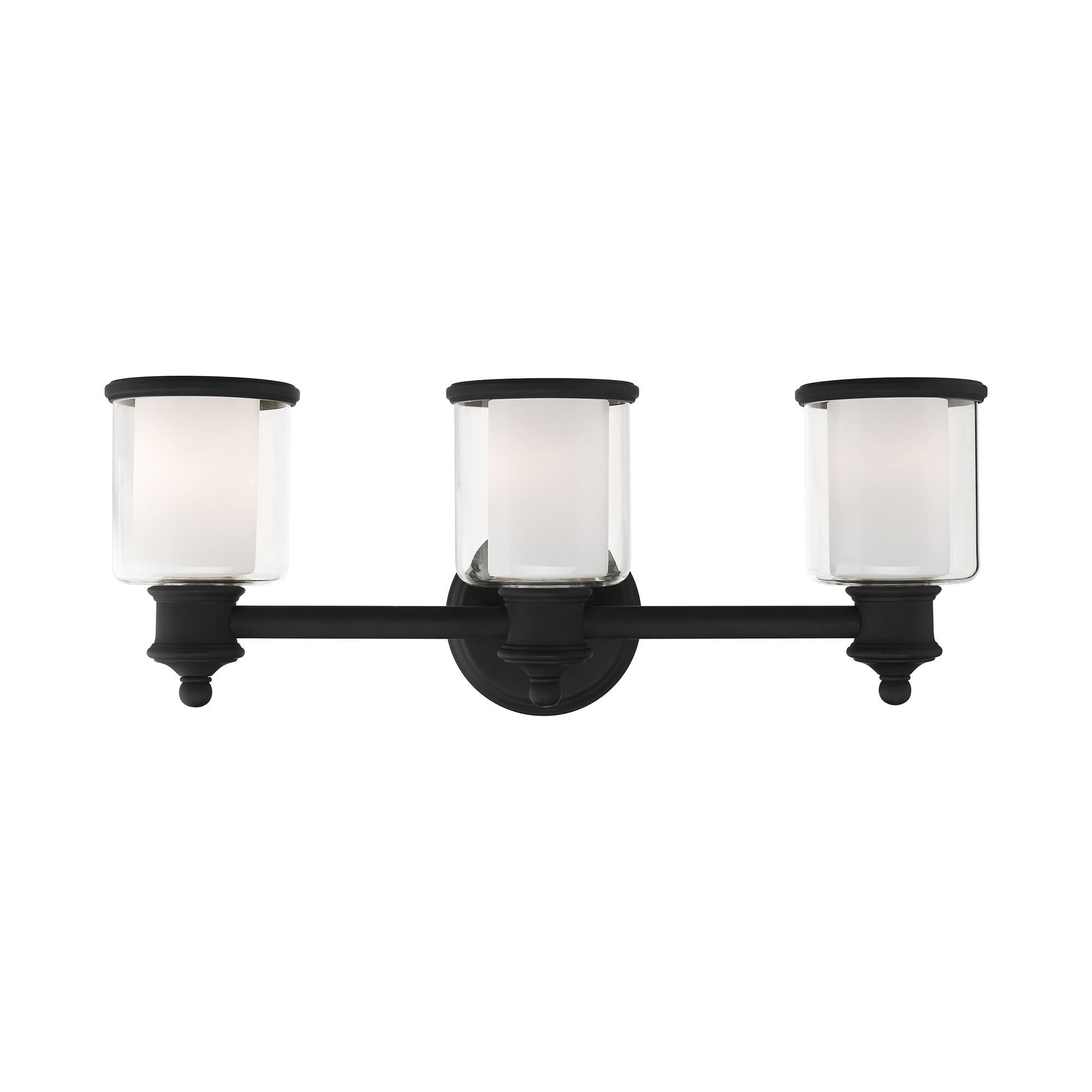 Middlebush 23 Inch 3 Light Bath Vanity Light by Livex Lighting