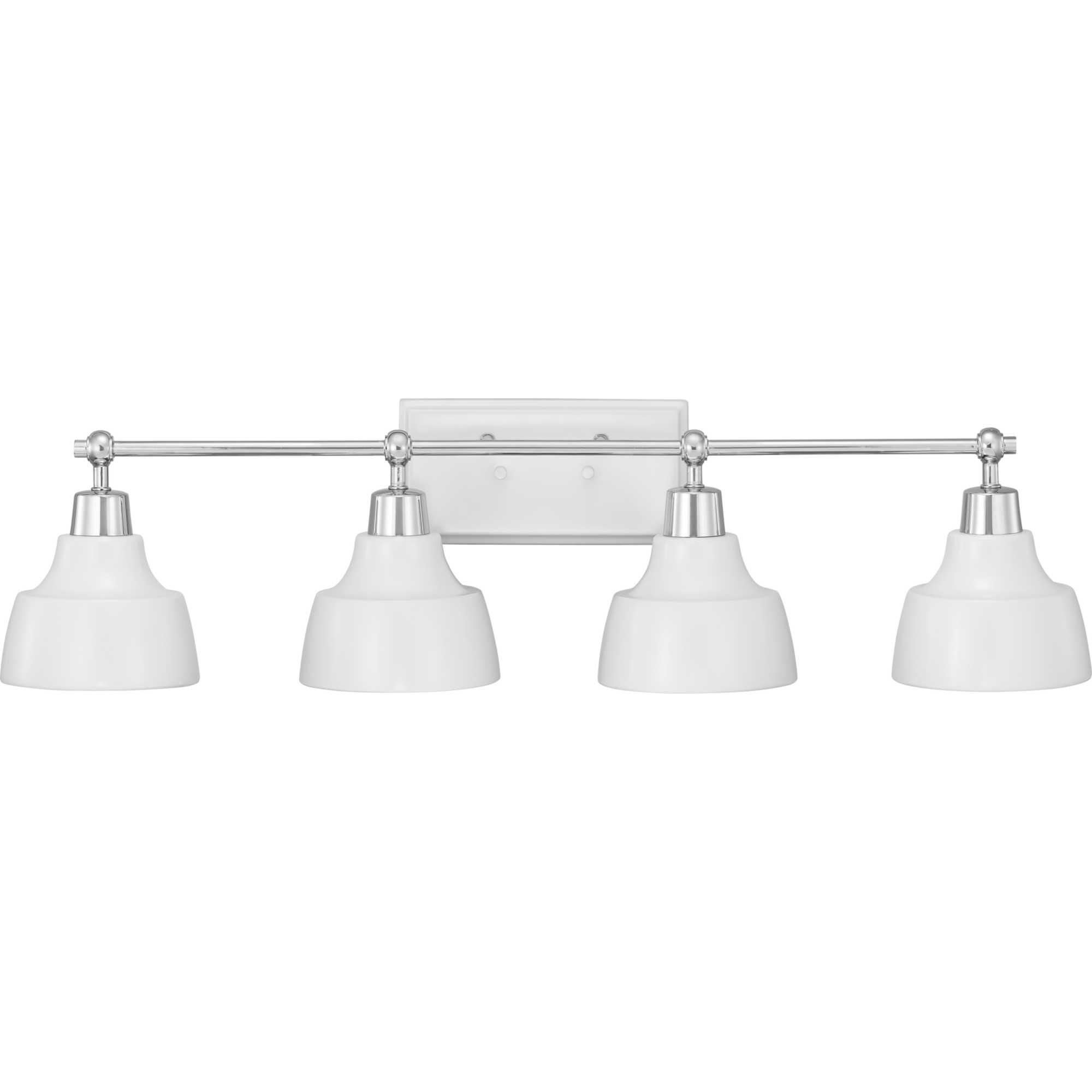 Bramlett 33 Inch 4 Light Bath Vanity Light by Progress Lighting