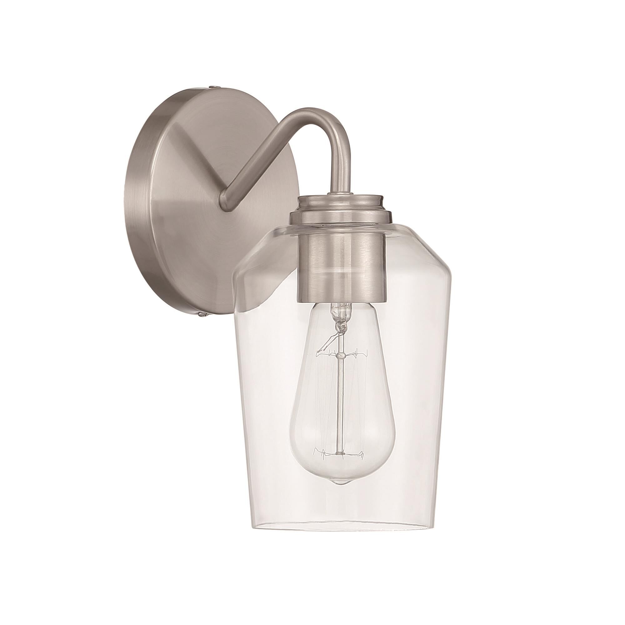 Shown in Brushed Polished Nickel finish