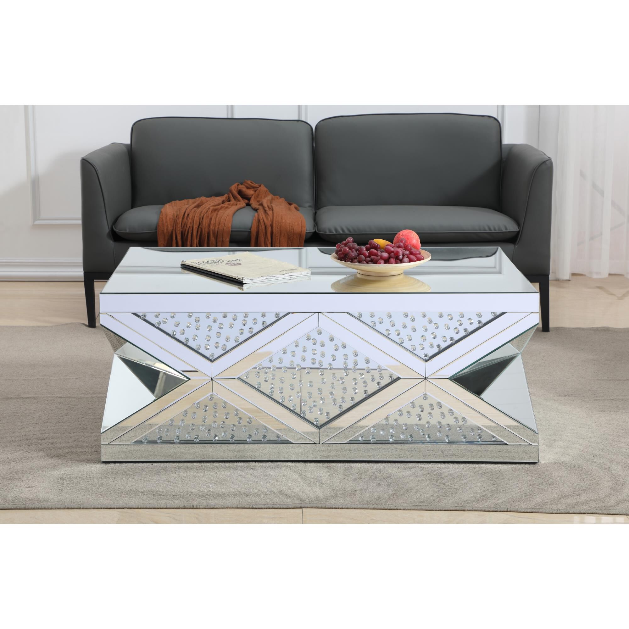 Modern Coffee Table by Elegant Decor