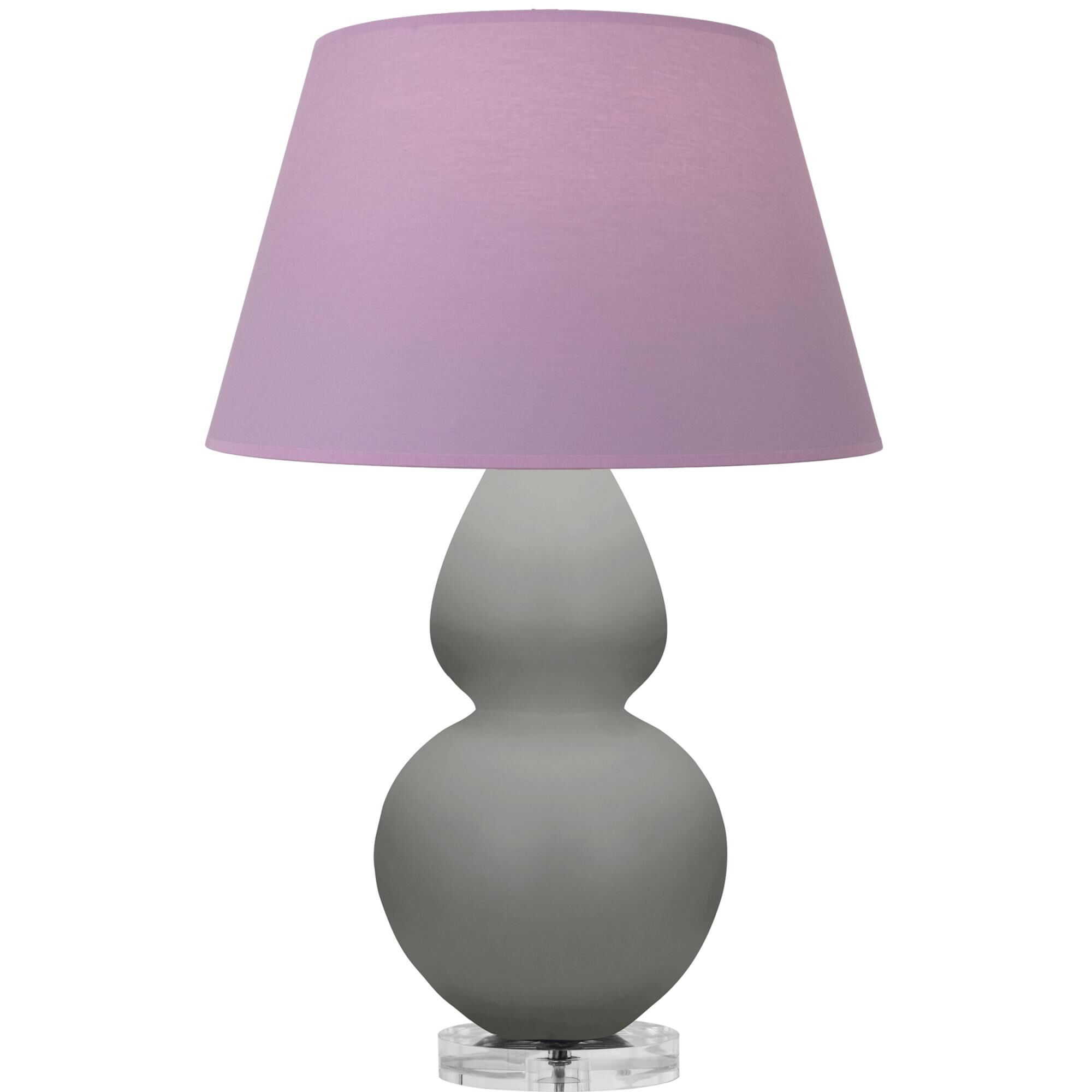 Double Gourd 31 Inch Table Lamp by Robert Abbey