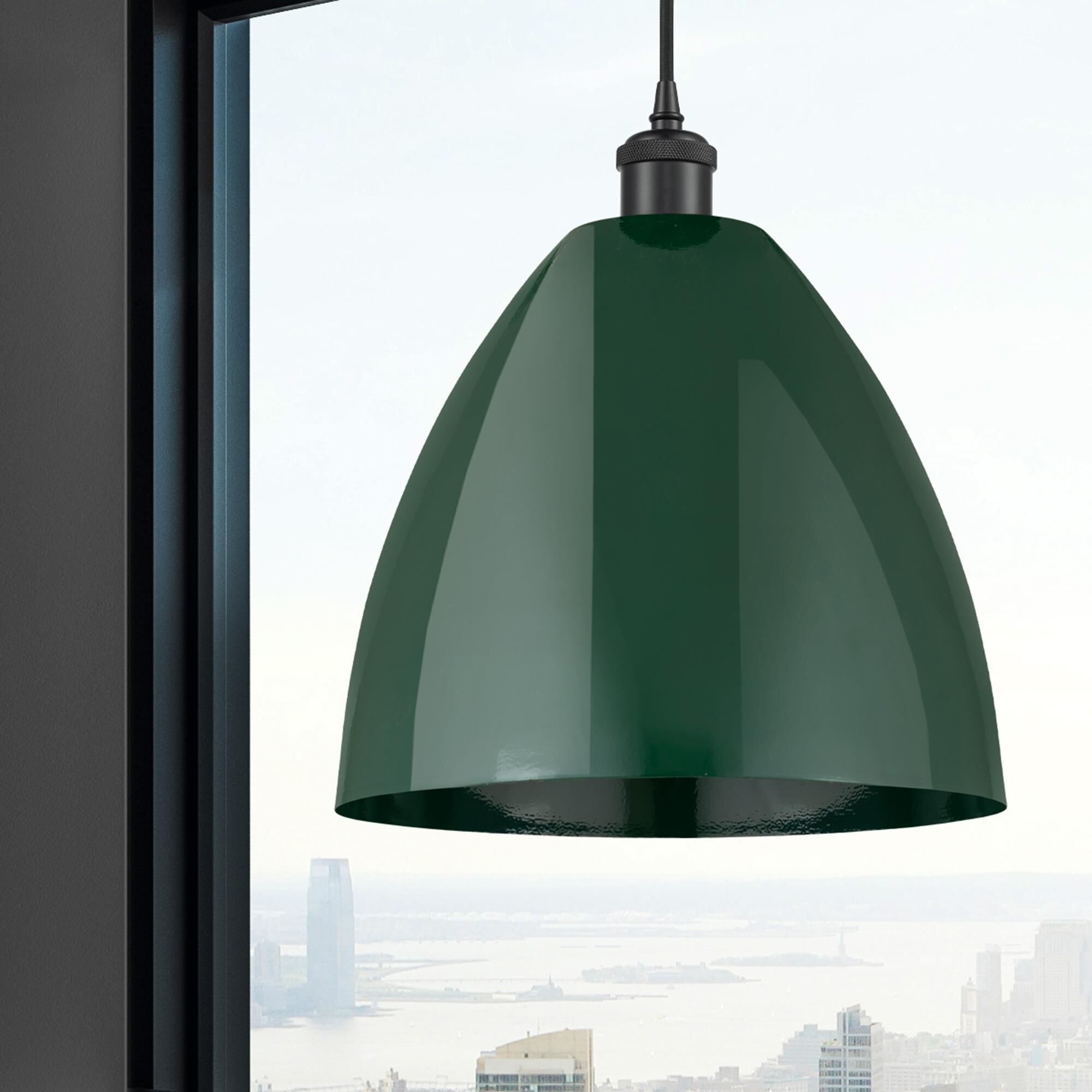 Innovations Lighting Bruno Marashlian Plymouth Dome 12 Inch Mini Pendant