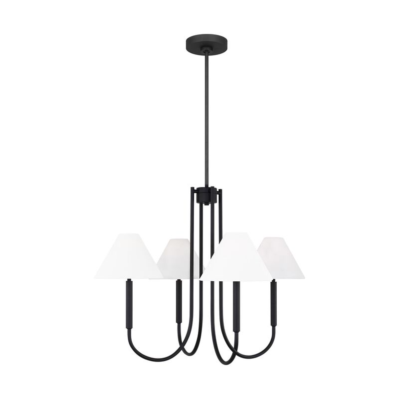 Drew & Jonathan Porteau Medium Chandelier by Visual Comfort Studio