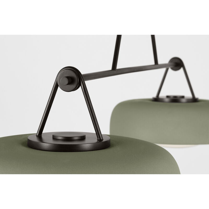 Liora Medium Linear Chandelier by Visual Comfort Studio