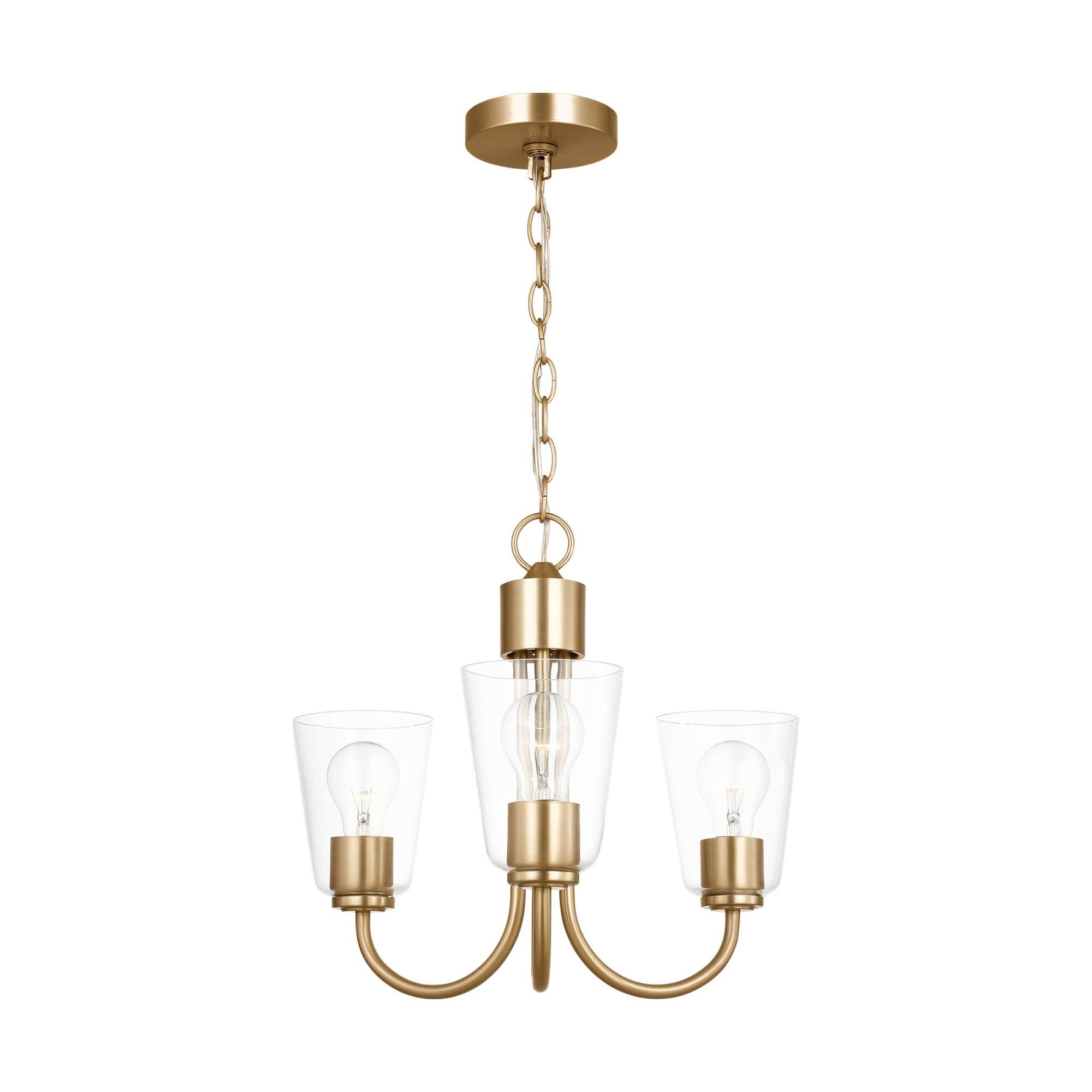 Miles 22 Inch Mini Chandelier by Generation Lighting
