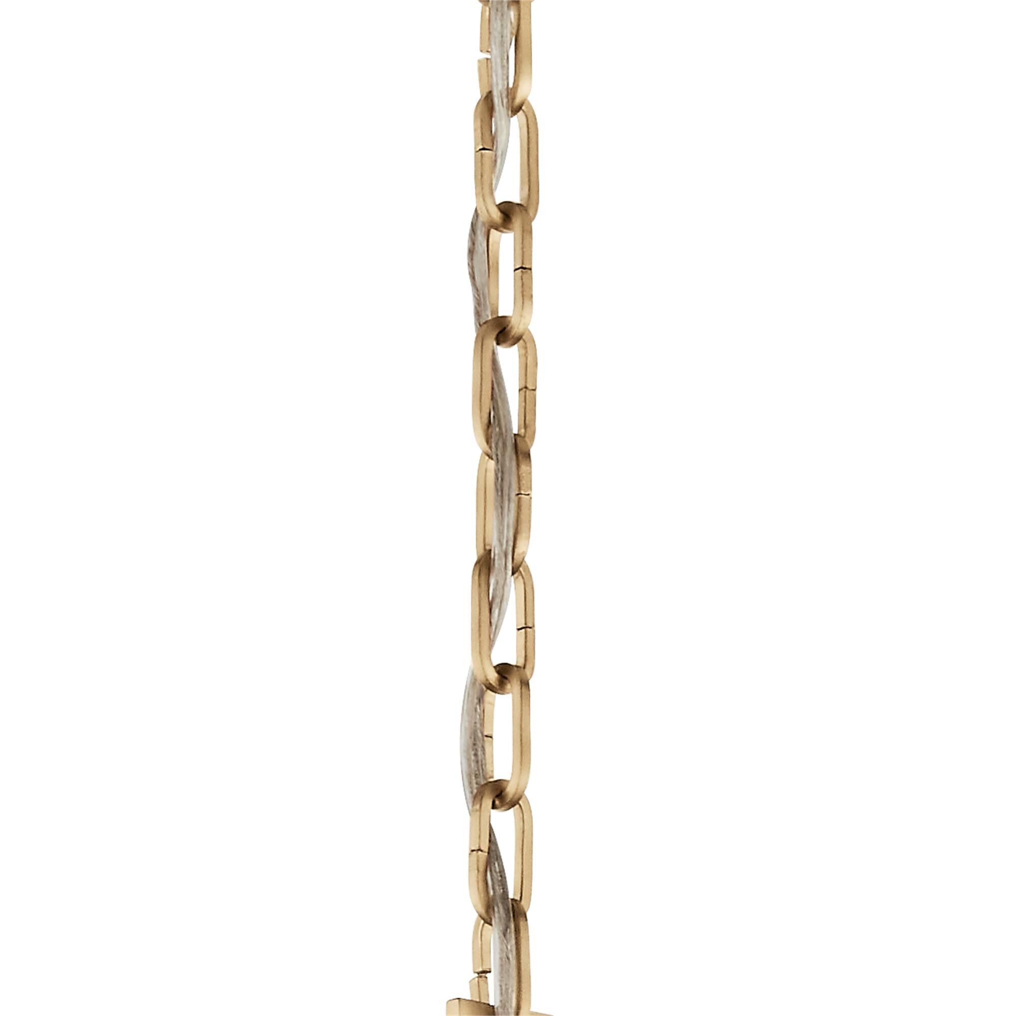 Shown in Champagne Bronze finish