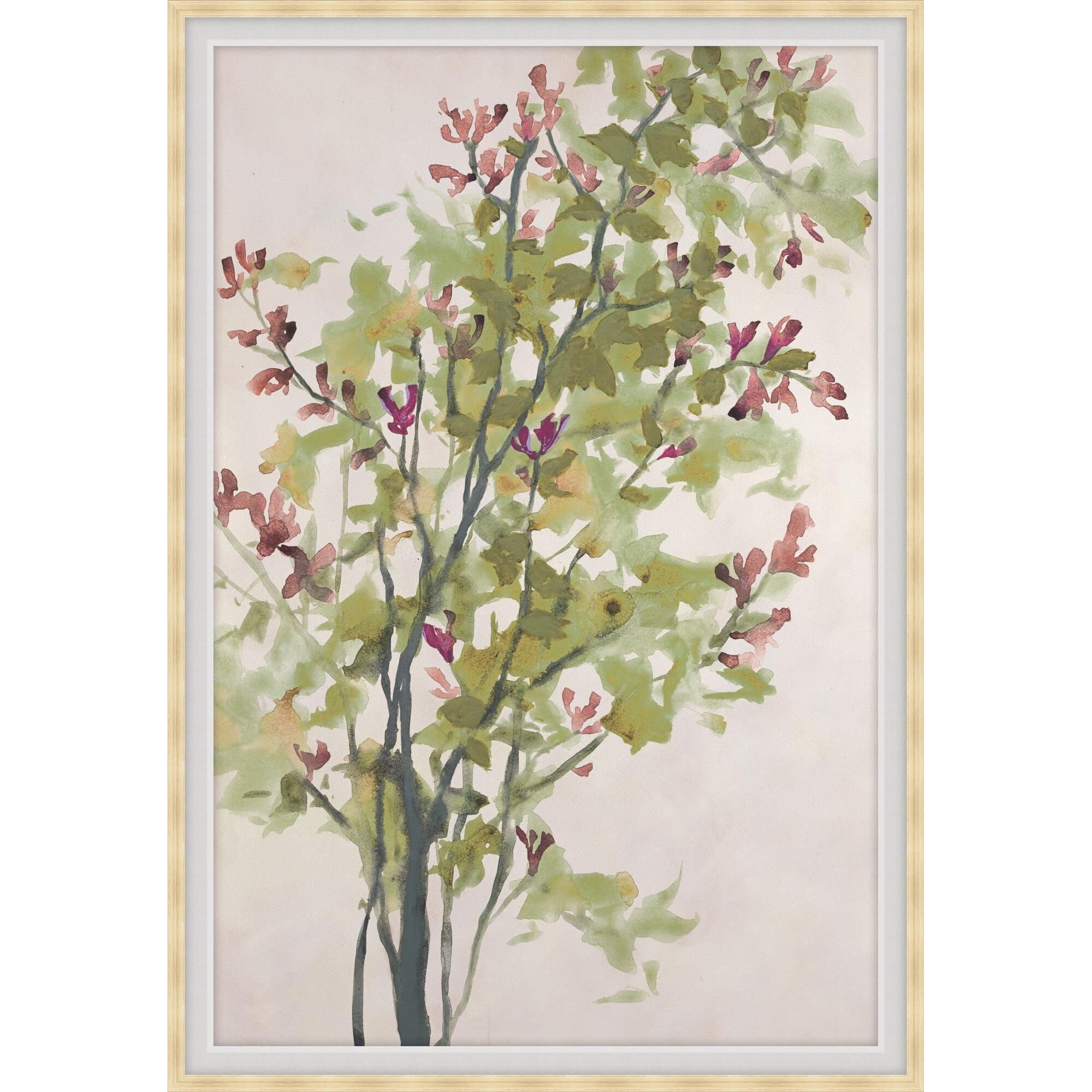 Cherished Bouquet Print by LEVEL57