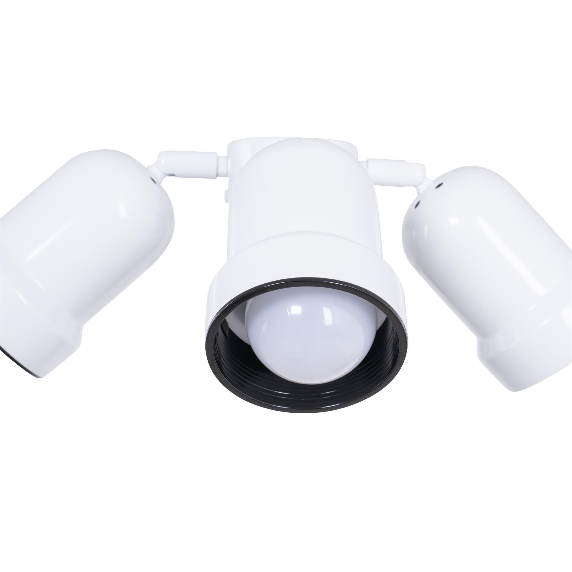 Kit-Armed 14 Inch Fan Light Kit,