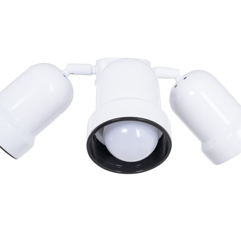 Kit-Armed 14 Inch Fan Light Kit by Craftmade