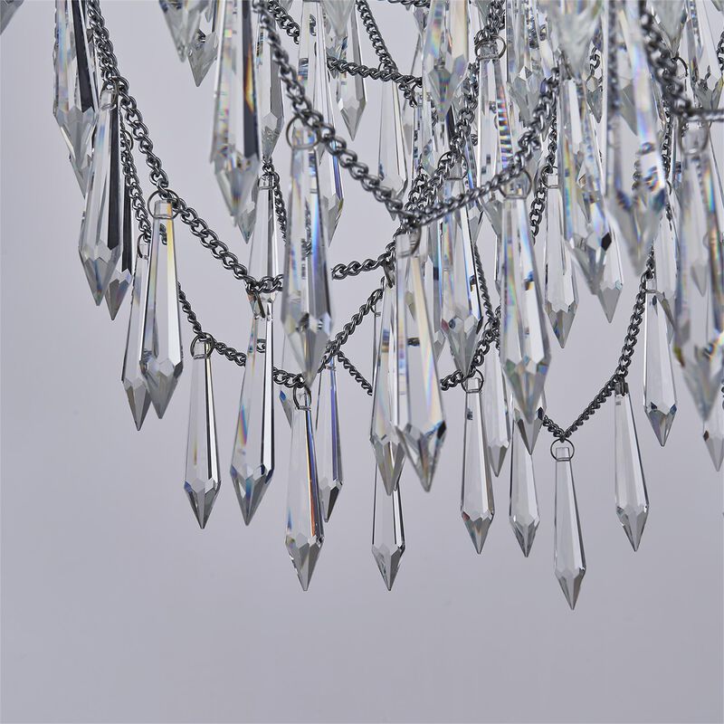 Frangia Grand Pendant Light by Allegri