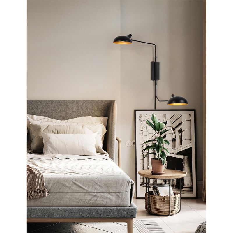 Bellamy Wall Swing Lamp by Z-Lite