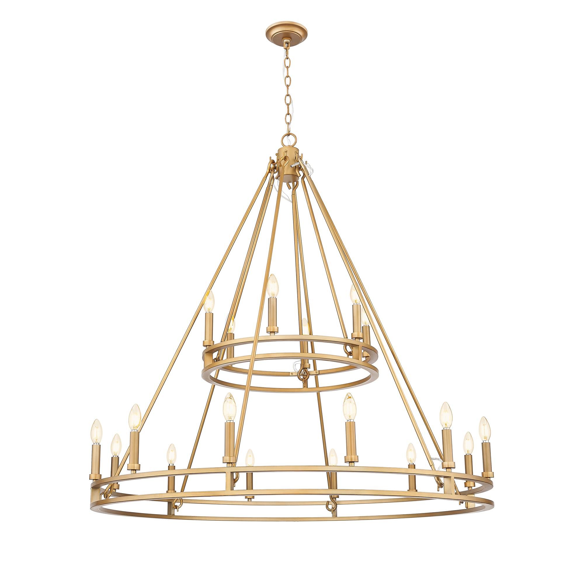 Dennison 48 Inch Chandelier by Z Lite