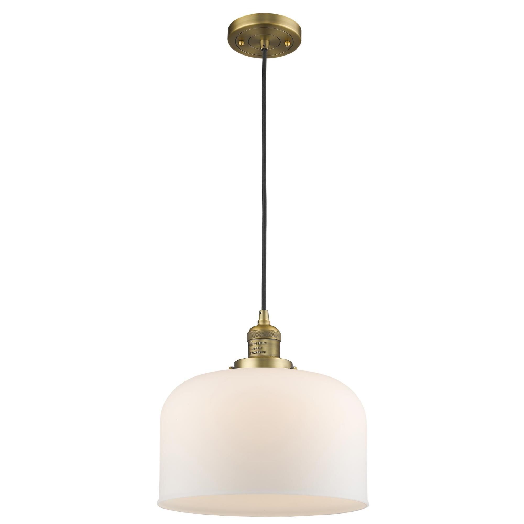 Innovations Lighting Bruno Marashlian X-Large Bell 12 Inch Mini Pendant