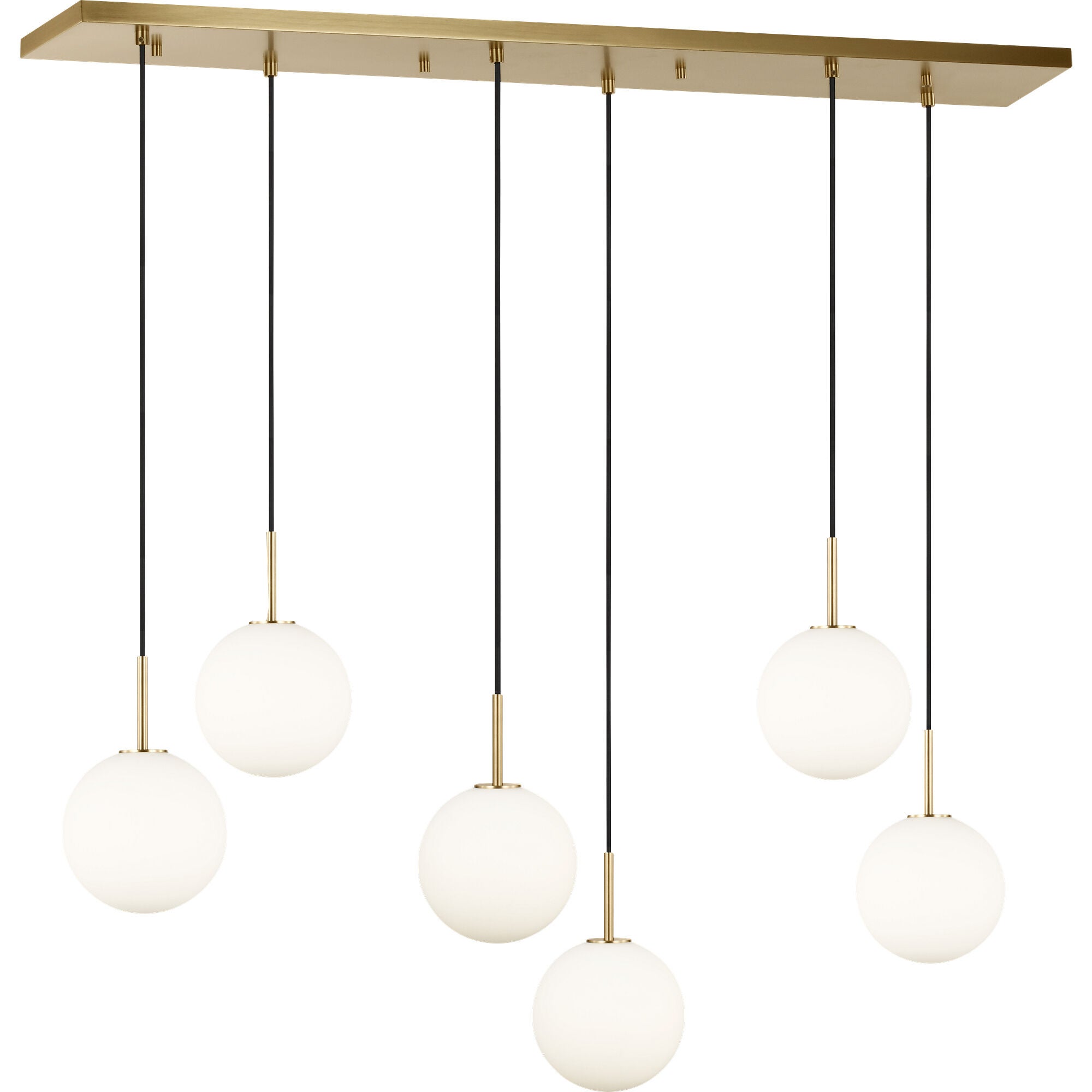 Sorelle Medium Linear Chandelier,