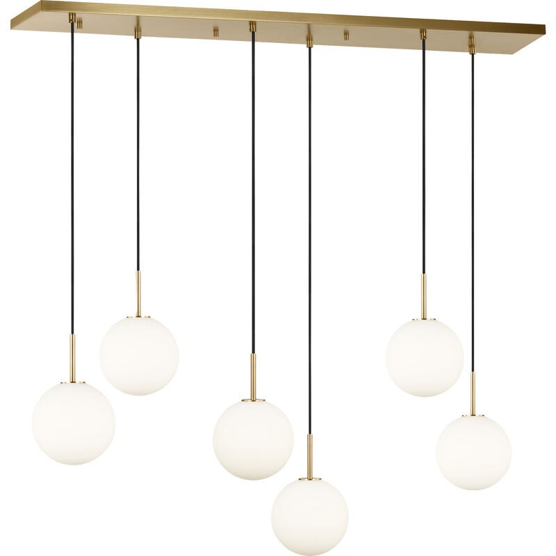 Sorelle Medium Linear Chandelier by Visual Comfort Studio