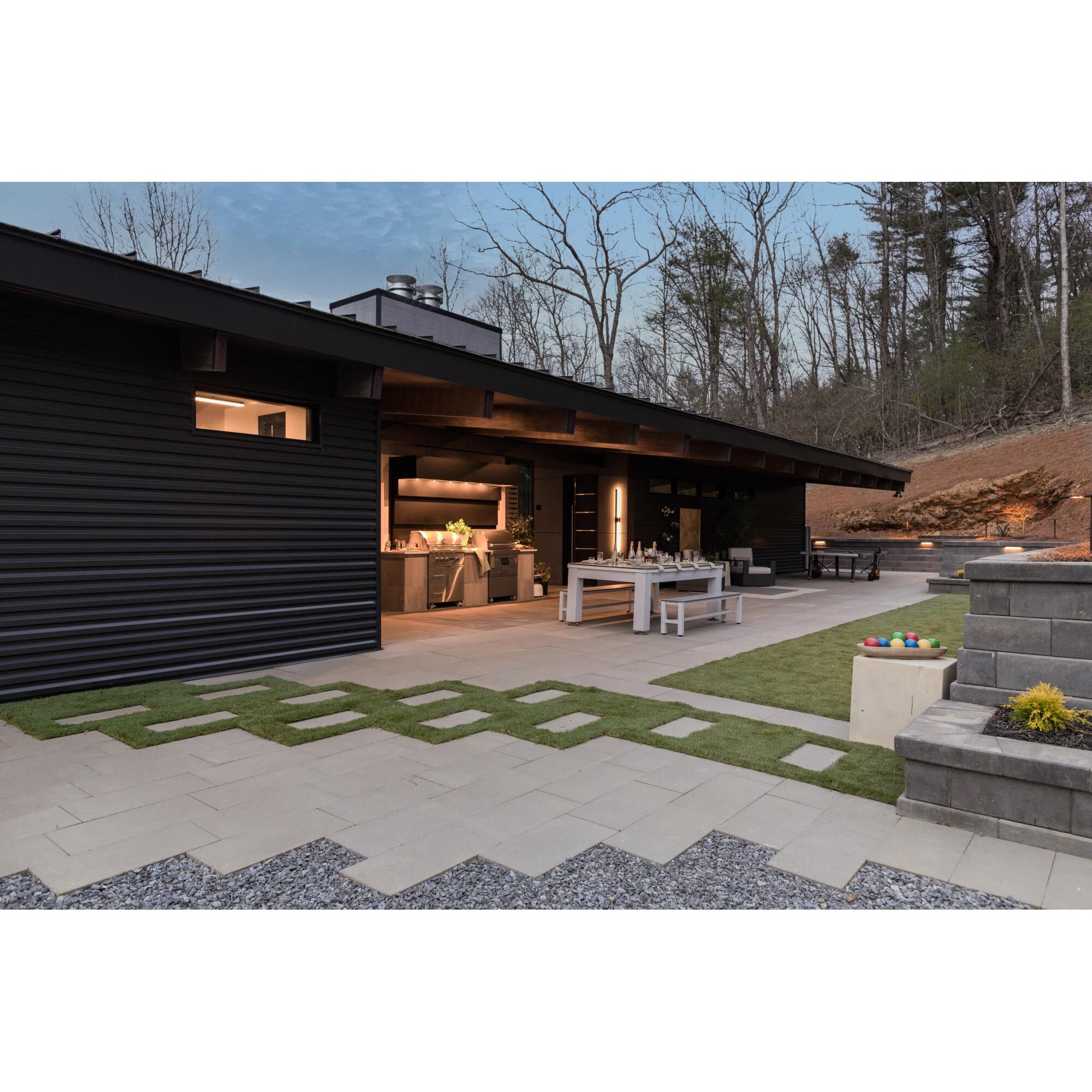 Shown in Black finish