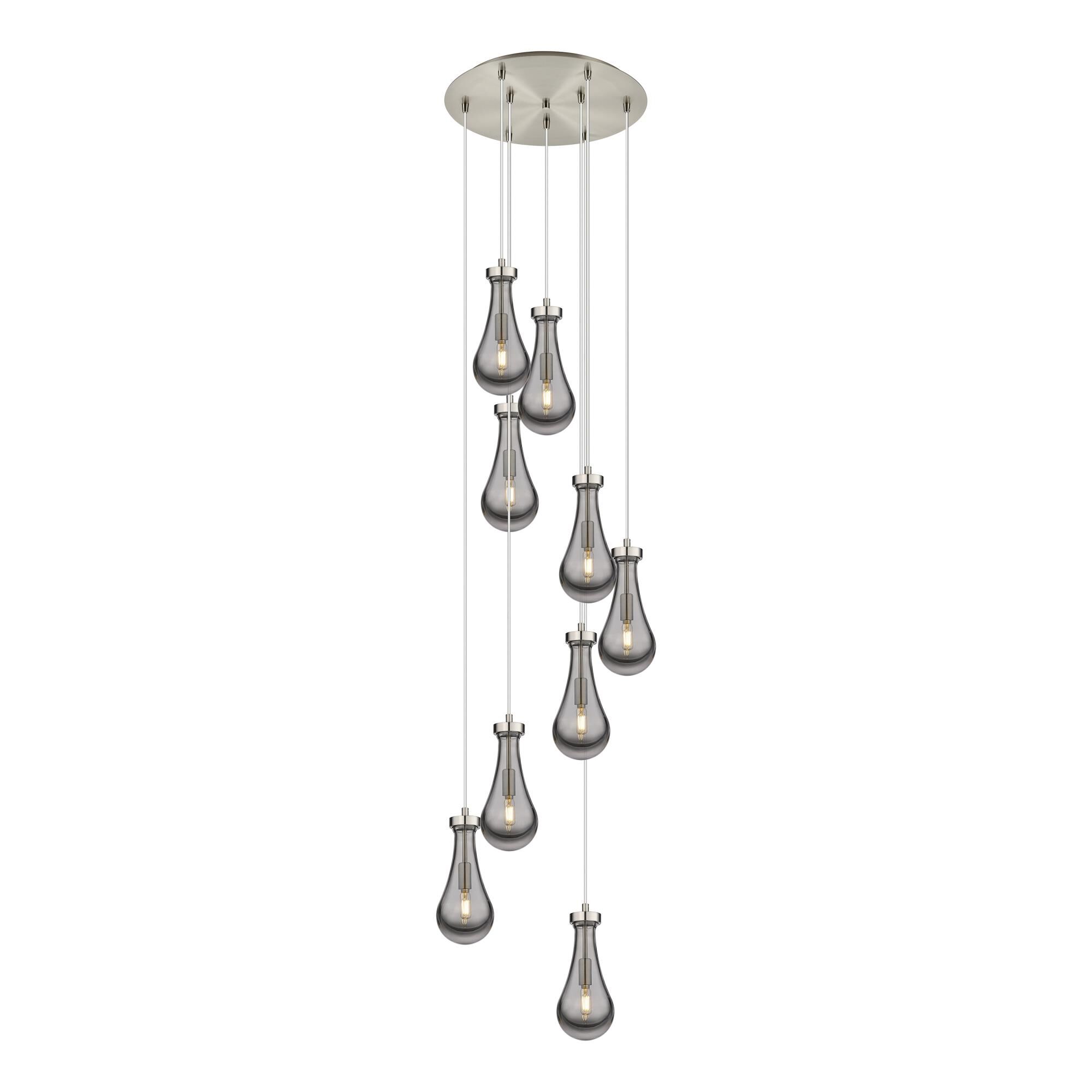 Bruno Marashlian Owego 19 Inch 9 Light Multi Light Pendant by Innovations Lighting