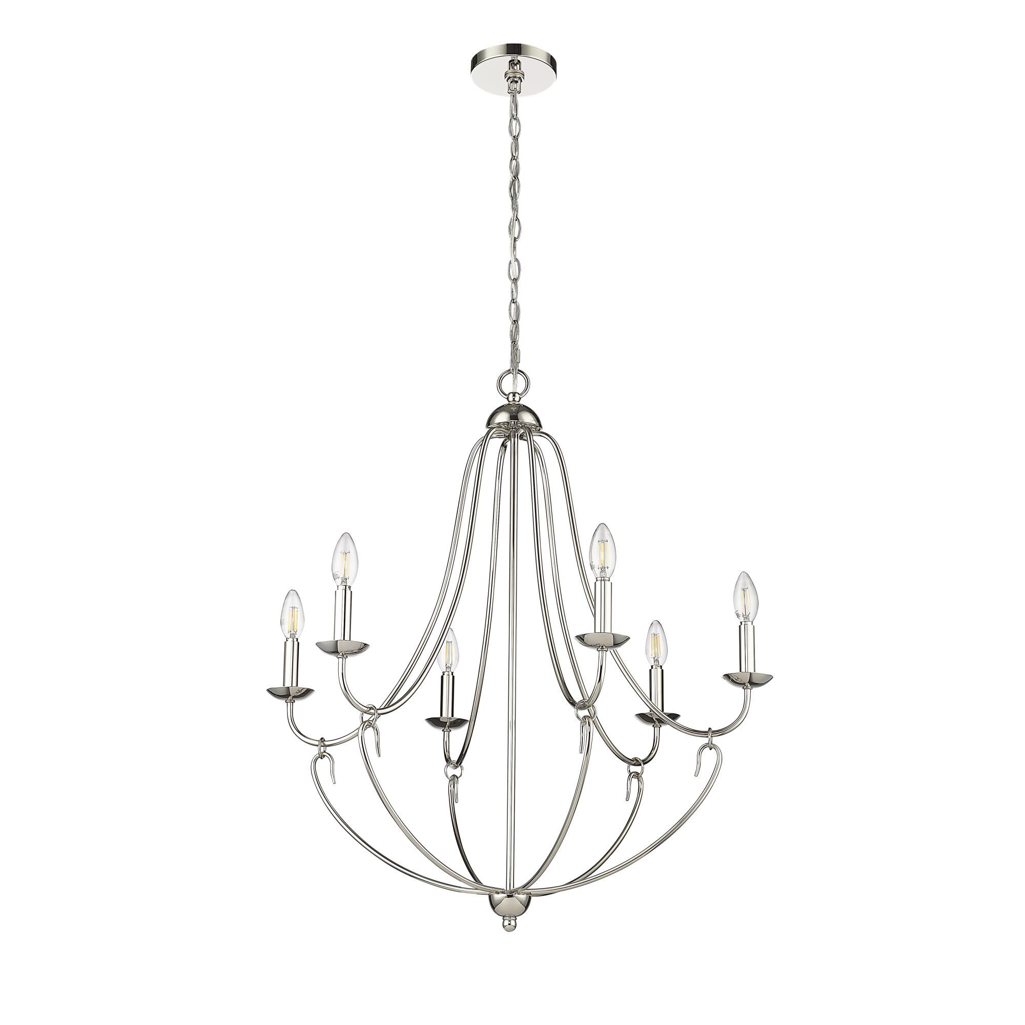 Eisley 29 Inch Chandelier By Millennium Lighting