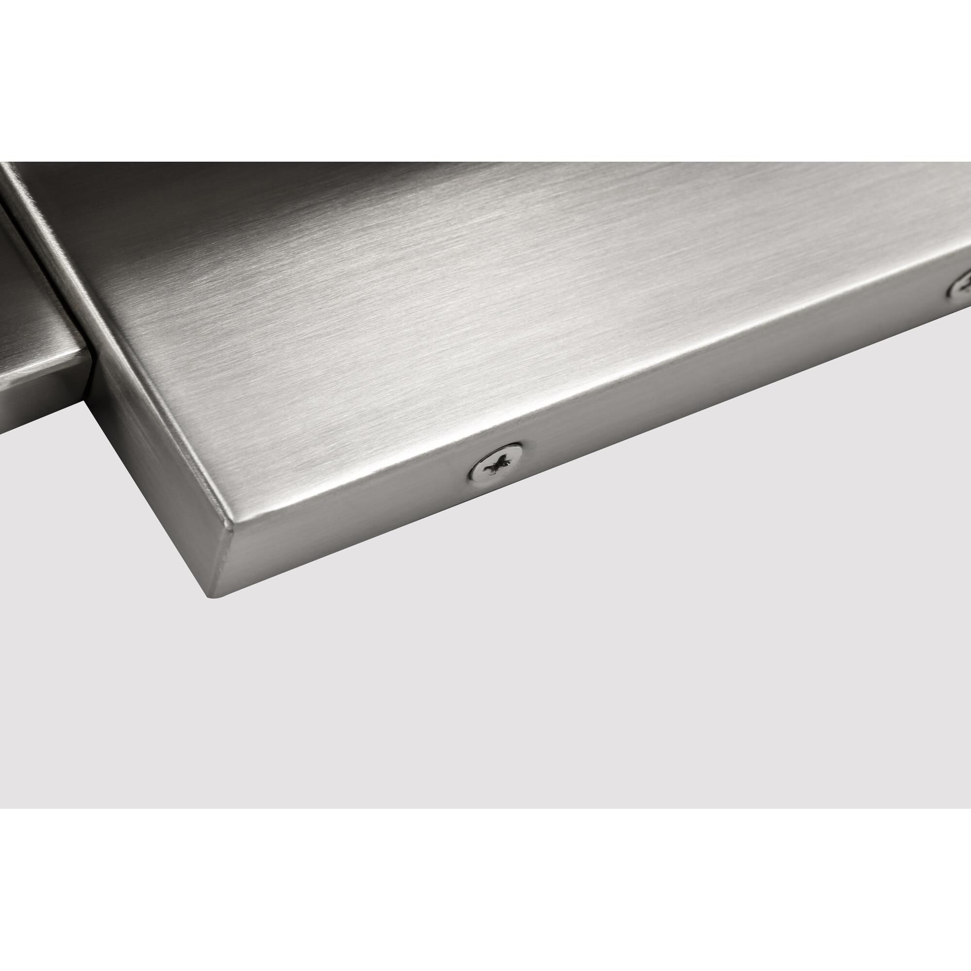 Shown in Brushed Nickel finish