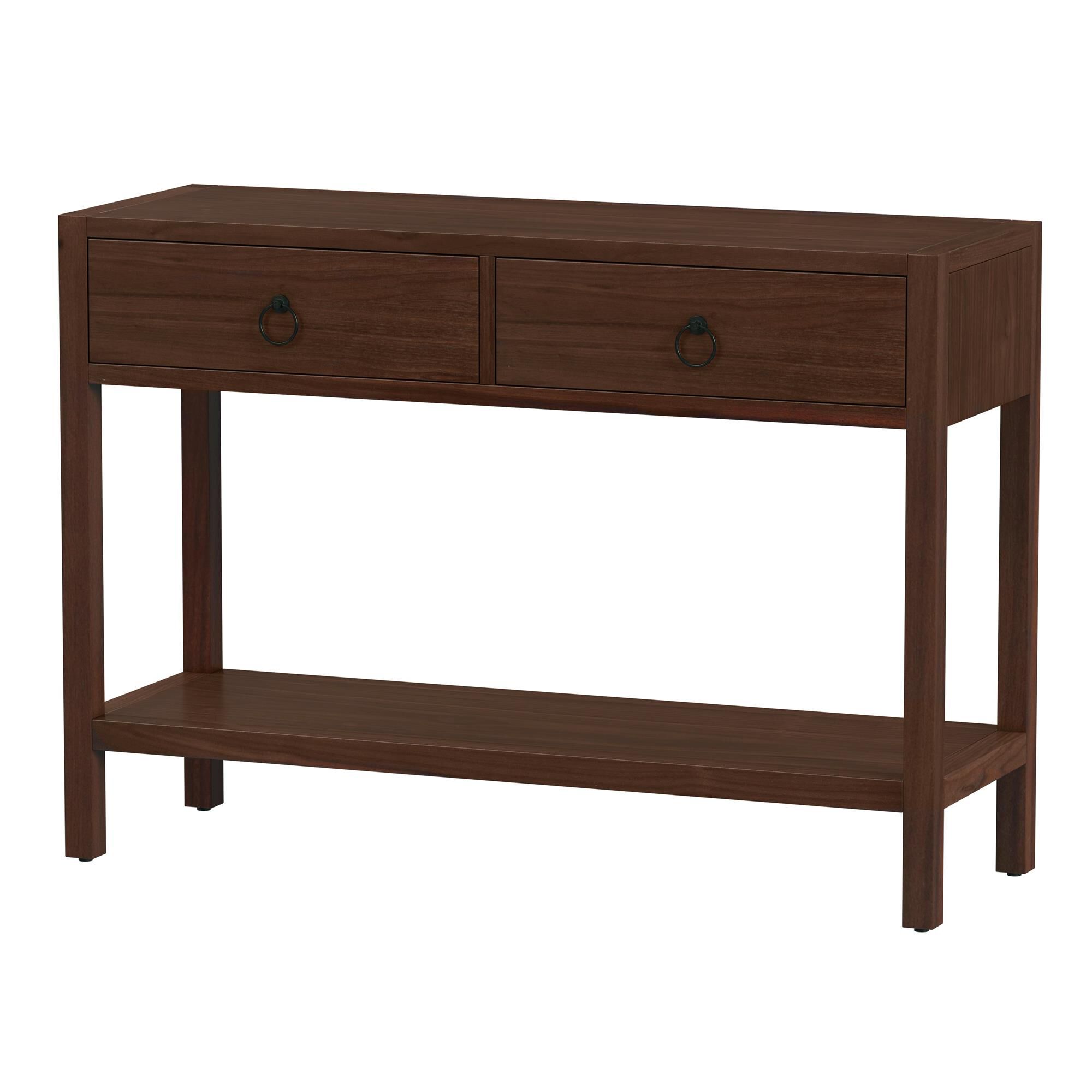 Shown in Walnut finish