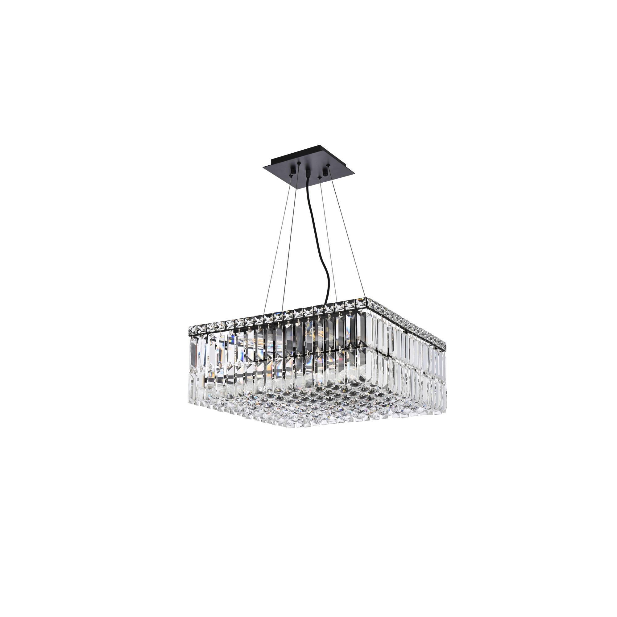 Maxime 20 Inch Large Pendant by Elegant Lighting