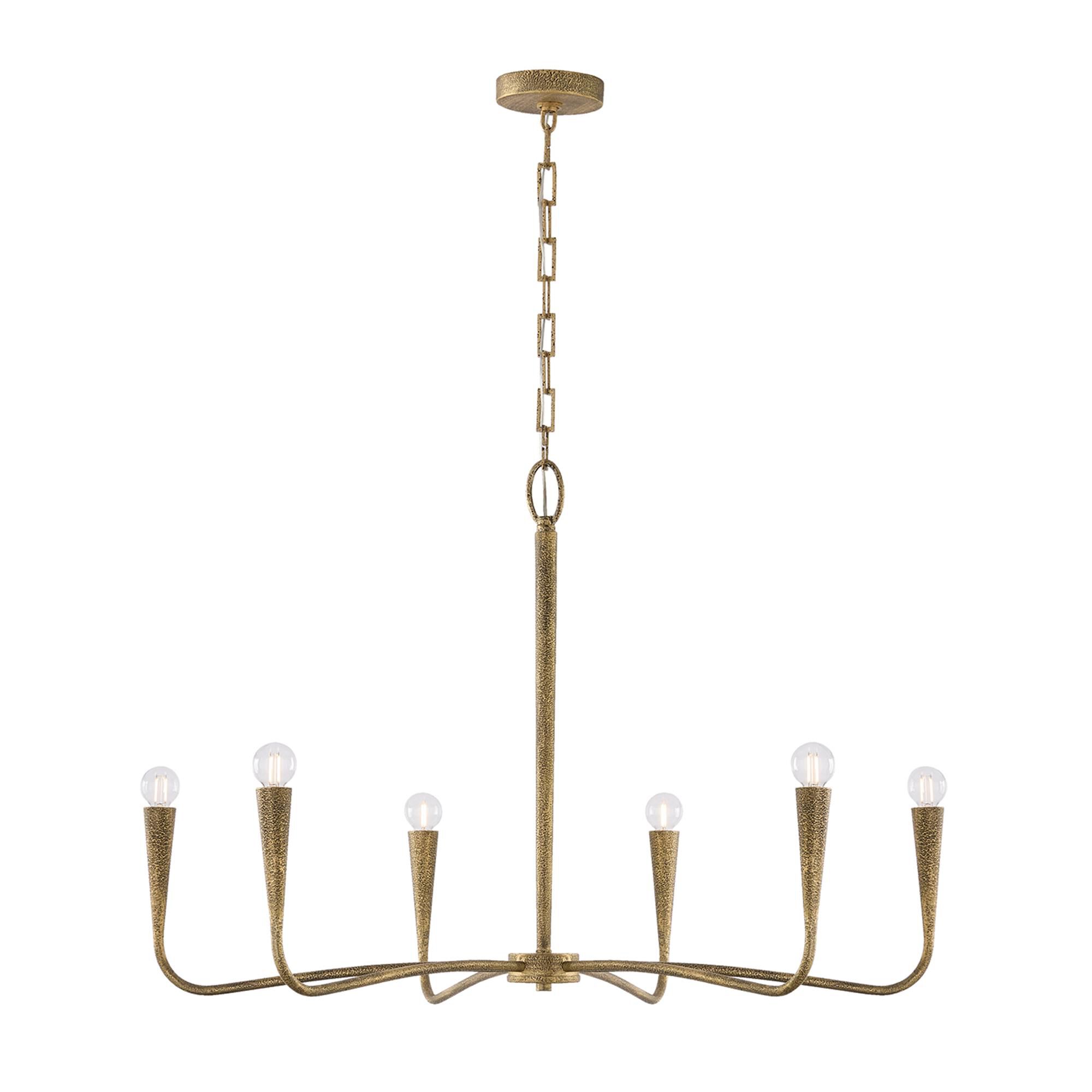 Shown in Artisan Gold finish