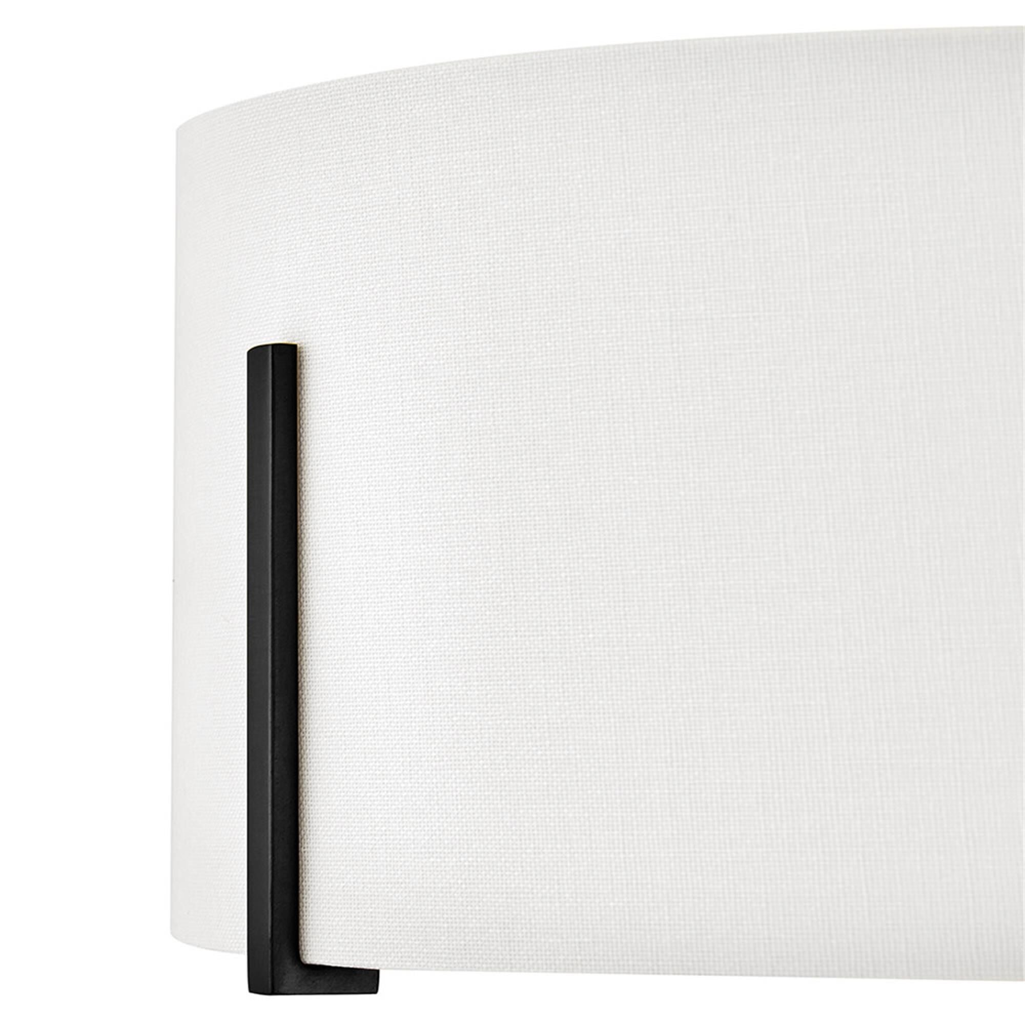 Halle 14 Inch 3 Light Semi Flush Mount,