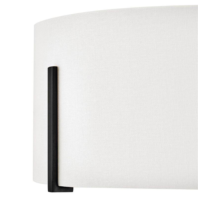 Halle 14 Inch 3 Light Semi Flush Mount by Hinkley