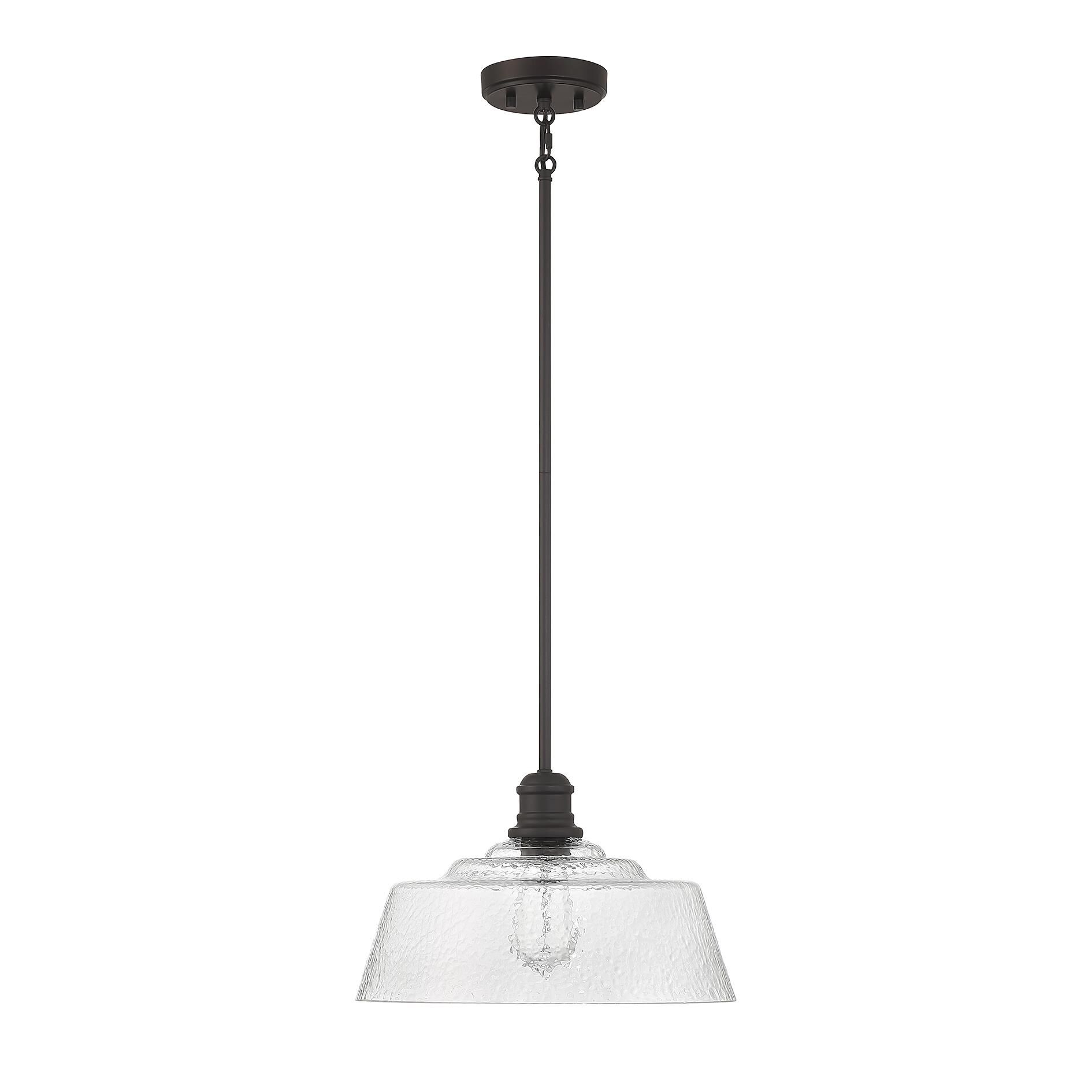 Meridian Lighting 15 Inch LED Large Pendant