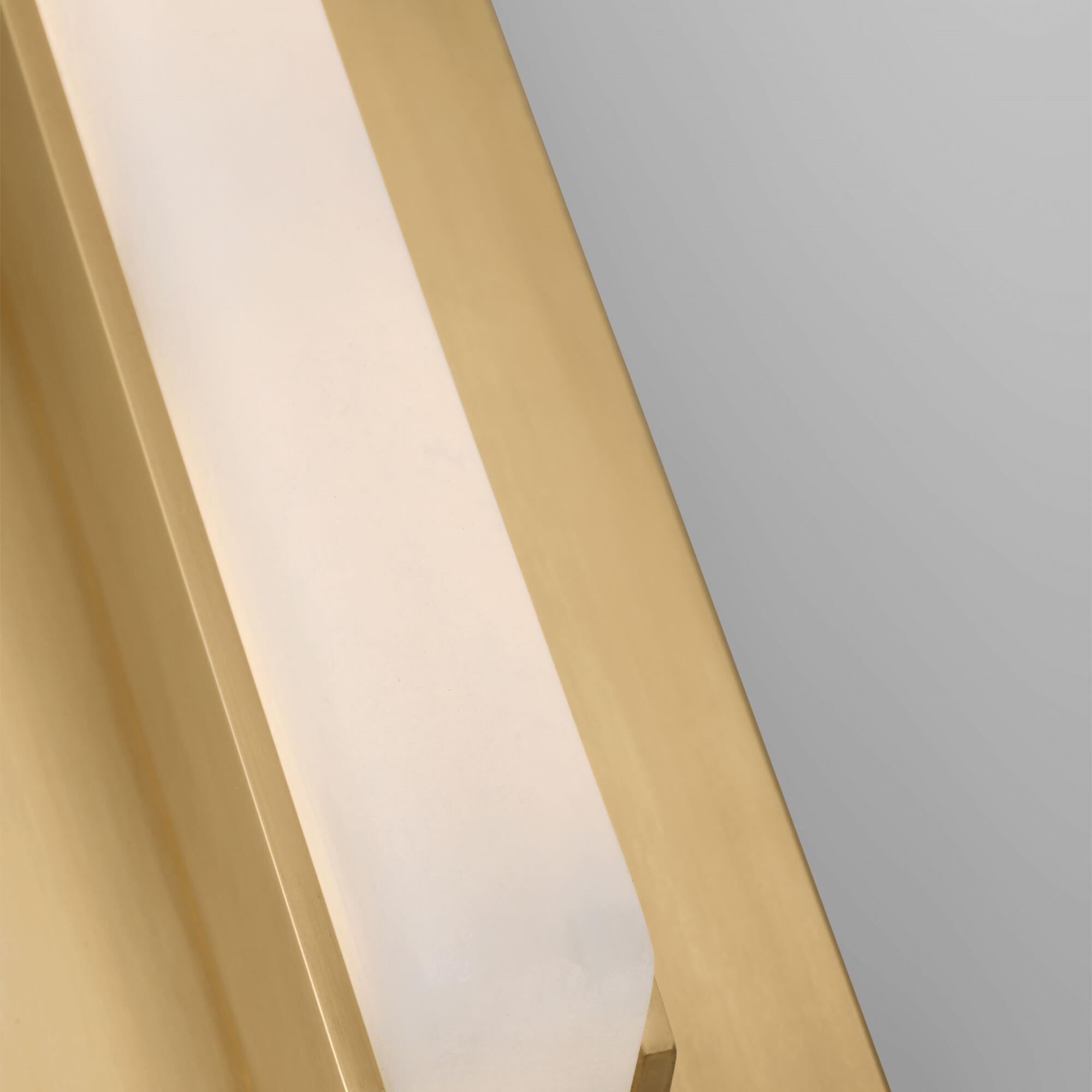 Kelly Wearstler Linea 15 Inch Wall Sconce by Visual Comfort Modern Collection