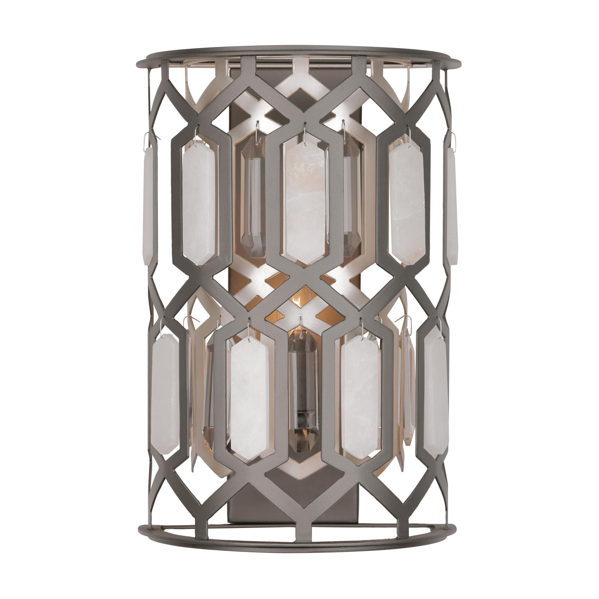 Hexly Wall Sconce by Minka Lavery