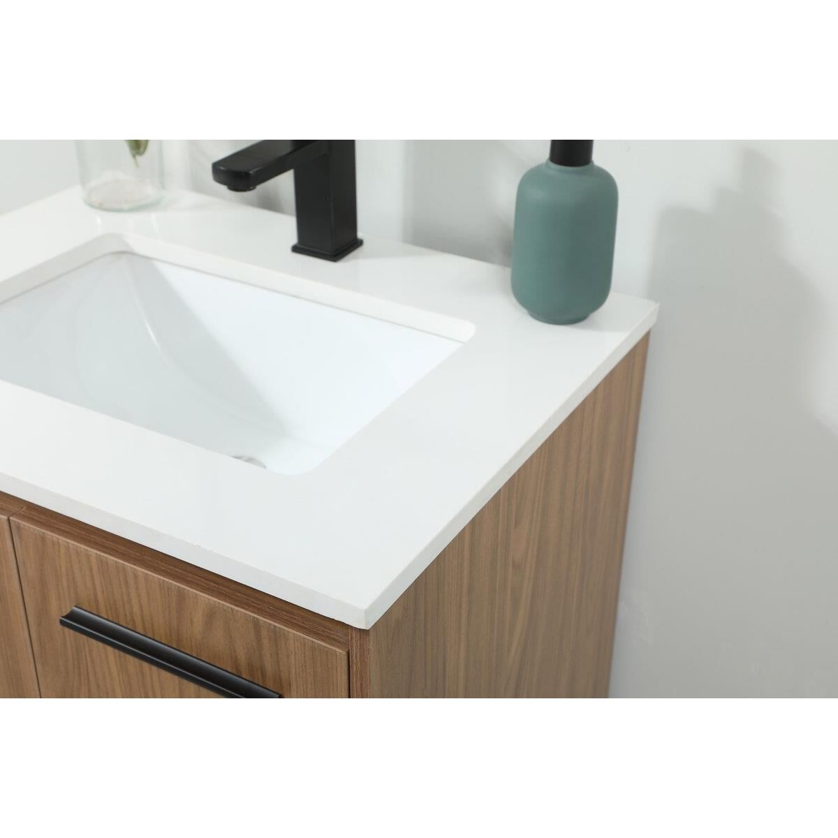 Shown in Walnut Brown finish