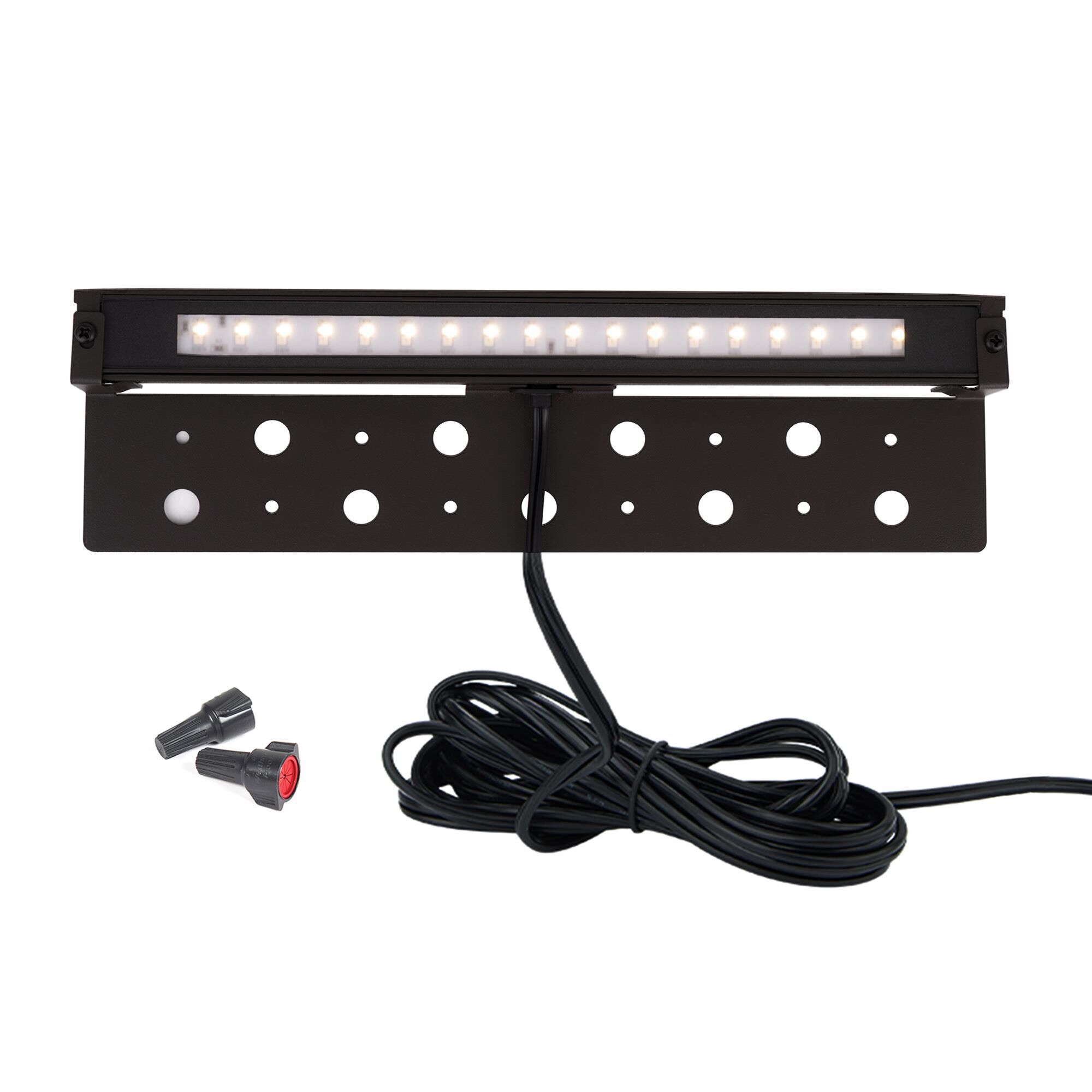 Shown in Black finish