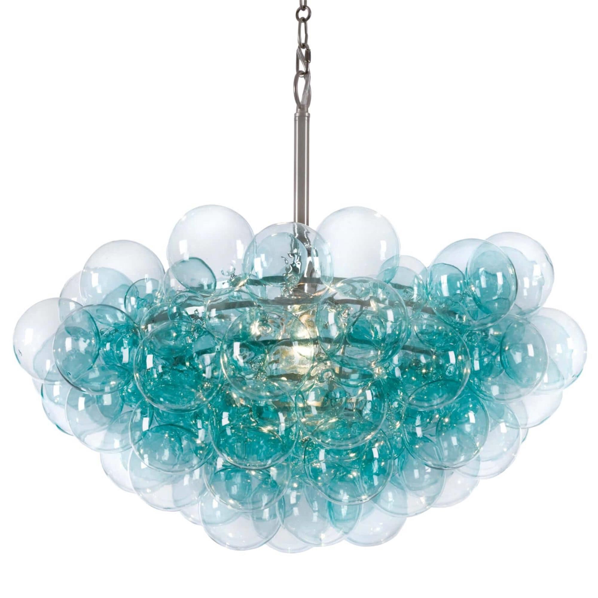 Bubbles 28 Inch Chandelier by Regina Andrew
