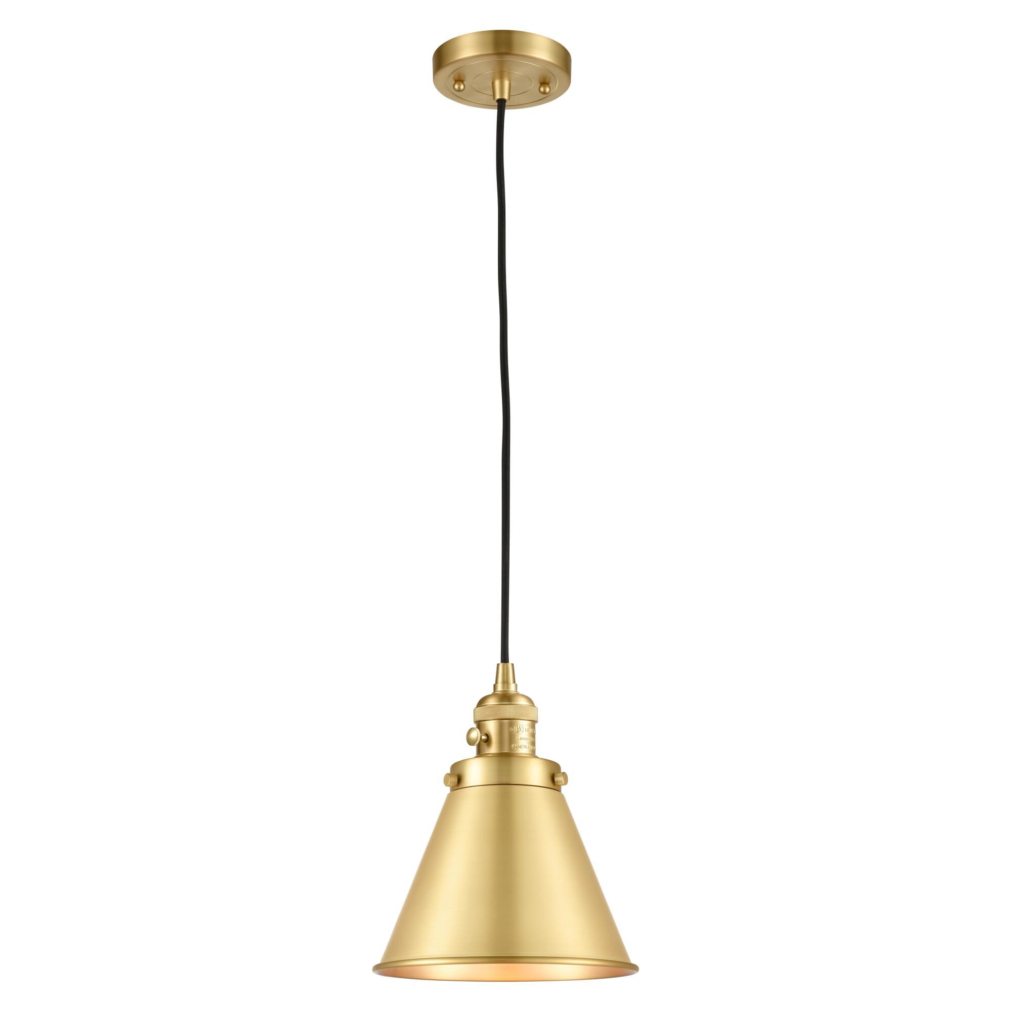 Innovations Lighting Bruno Marashlian Appalachian 8 Inch Mini Pendant