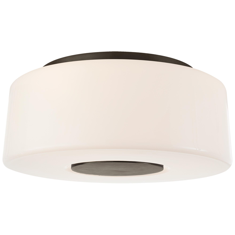 Barbara Barry Acme 16 Inch 3 Light Flush Mount by Visual Comfort Signature Collection