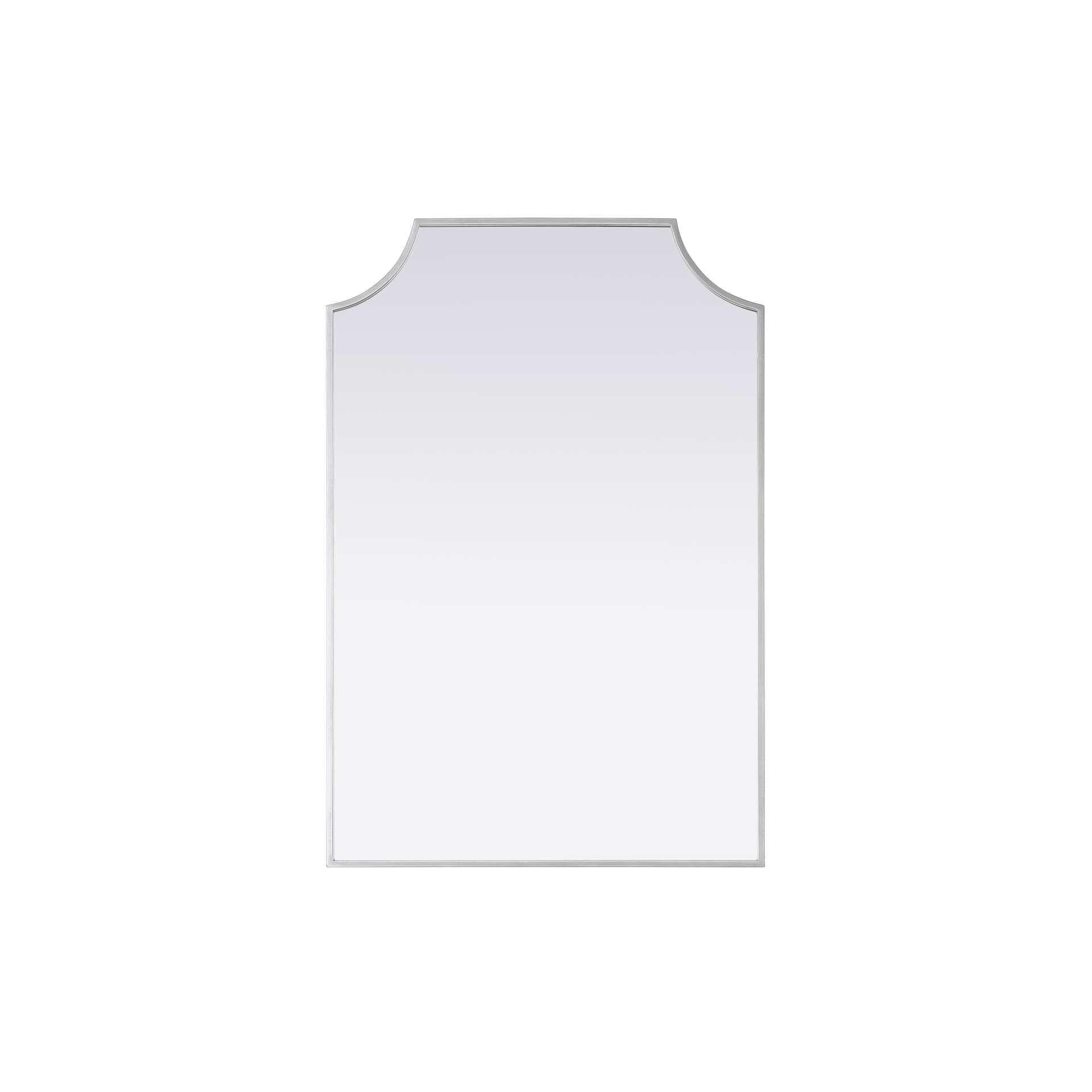 Shown in Silver finish