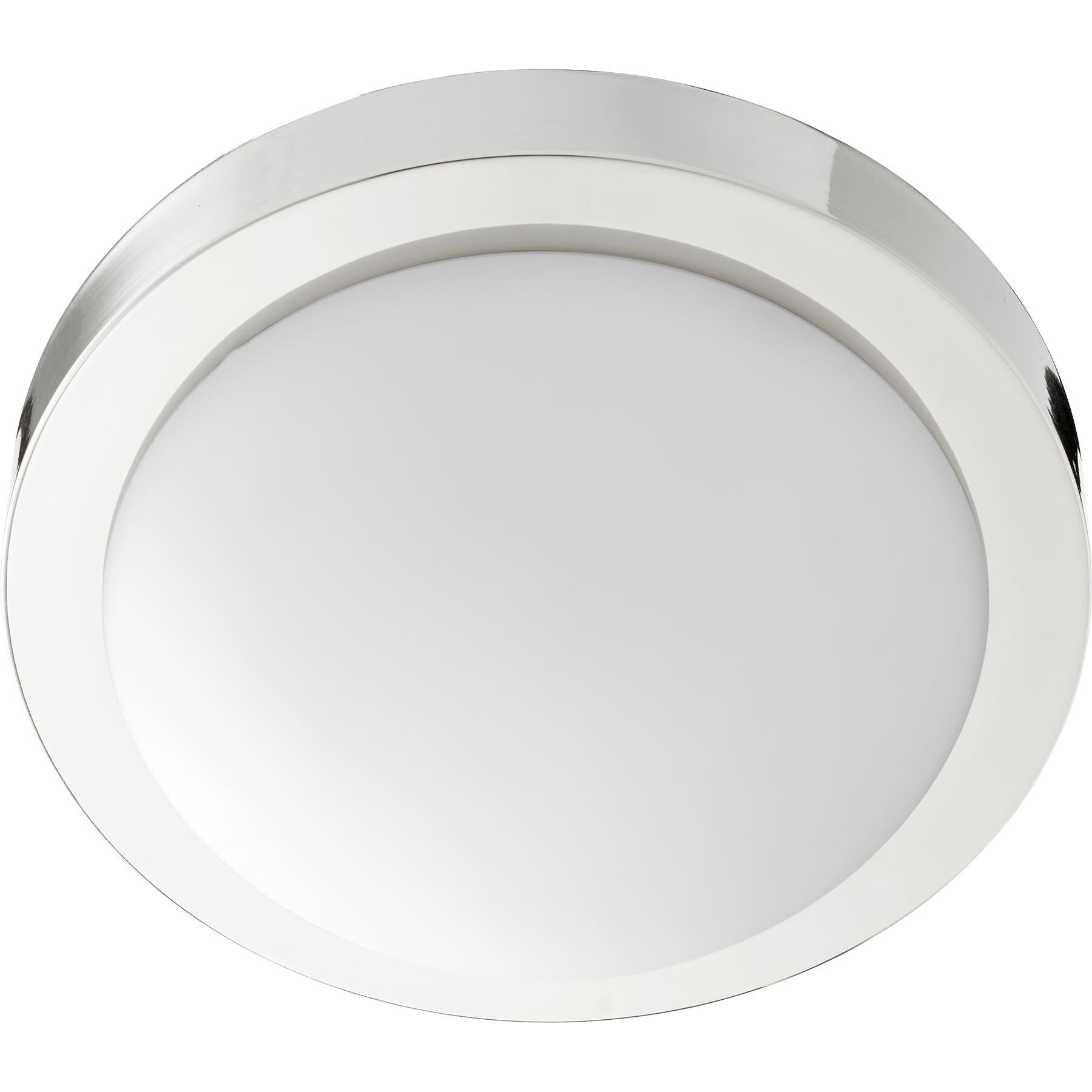 Shown in Polished Nickel finish and Satin glass and Opal shade