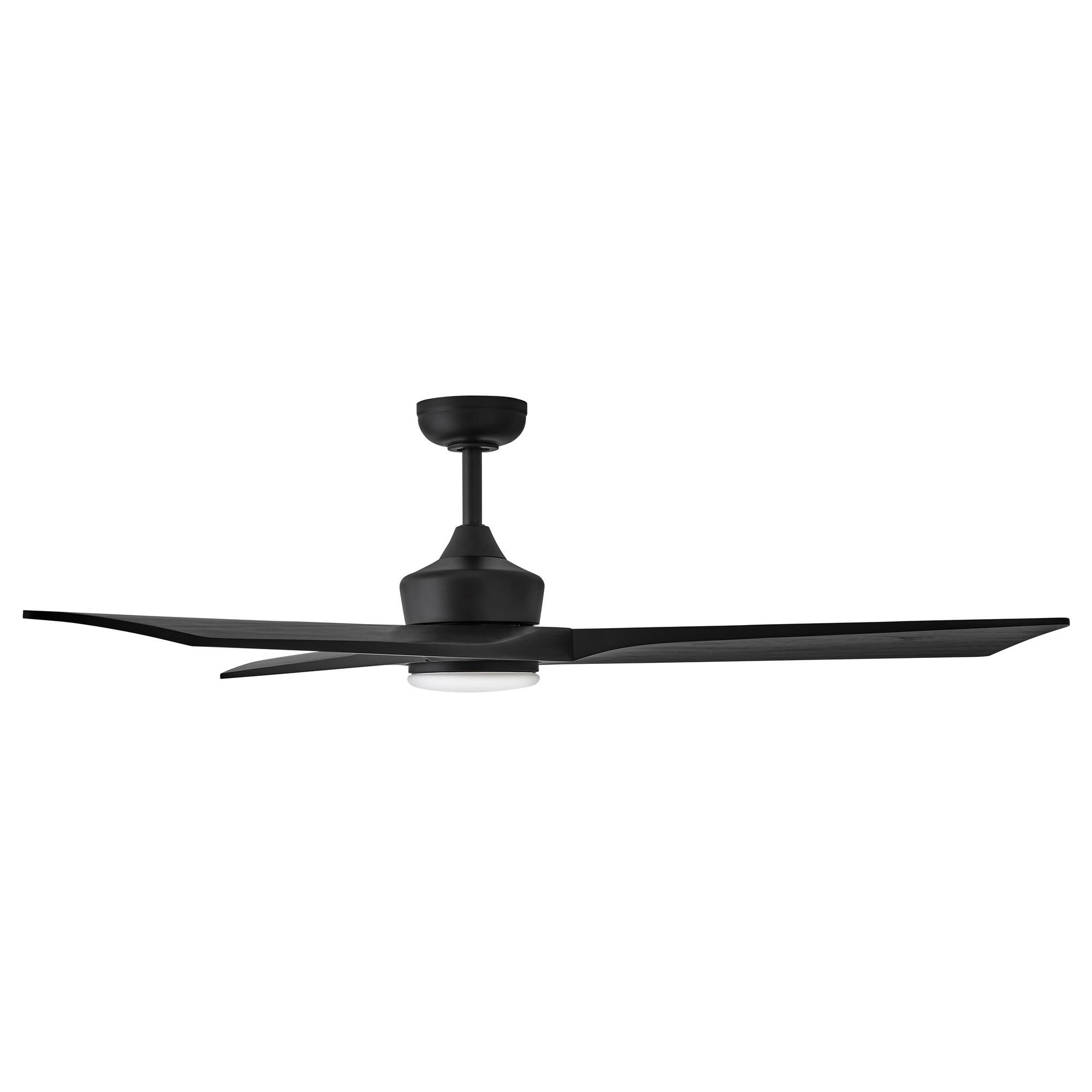 Sculpt 60 Inch Ceiling Fan with Light Kit,