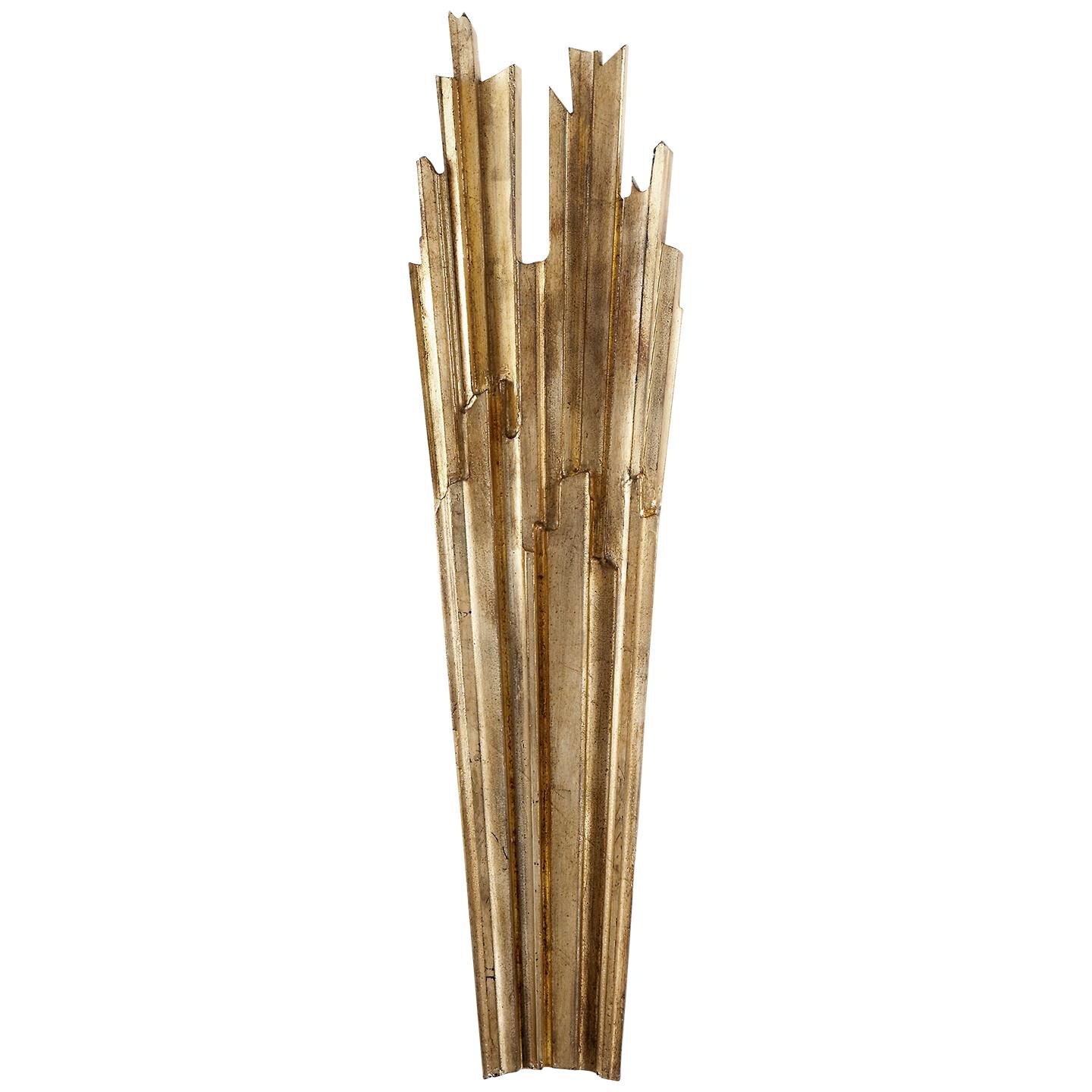 Shown in Gilded Iron finish and No Glass  glass and NO Shade  shade