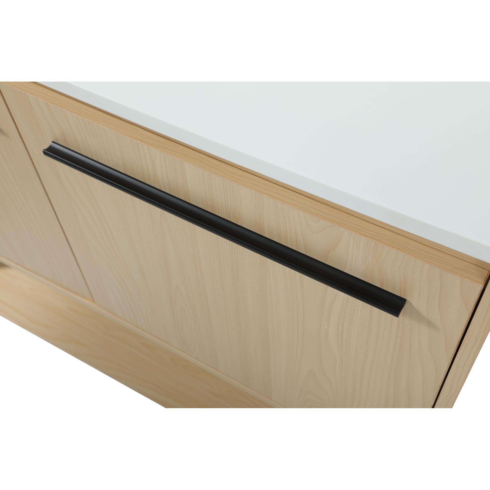 Shown in Maple finish