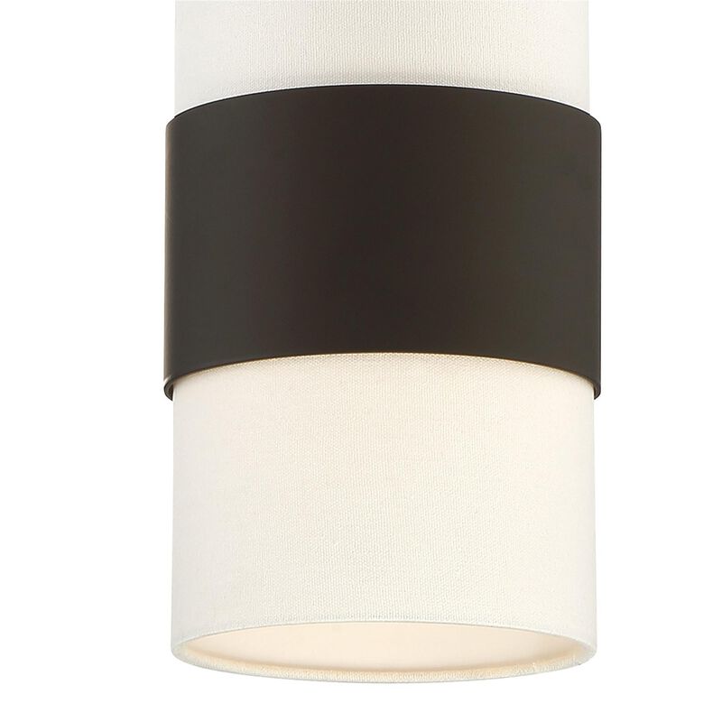 Libby Langdon Grayson 19 Inch Mini Pendant by Crystorama