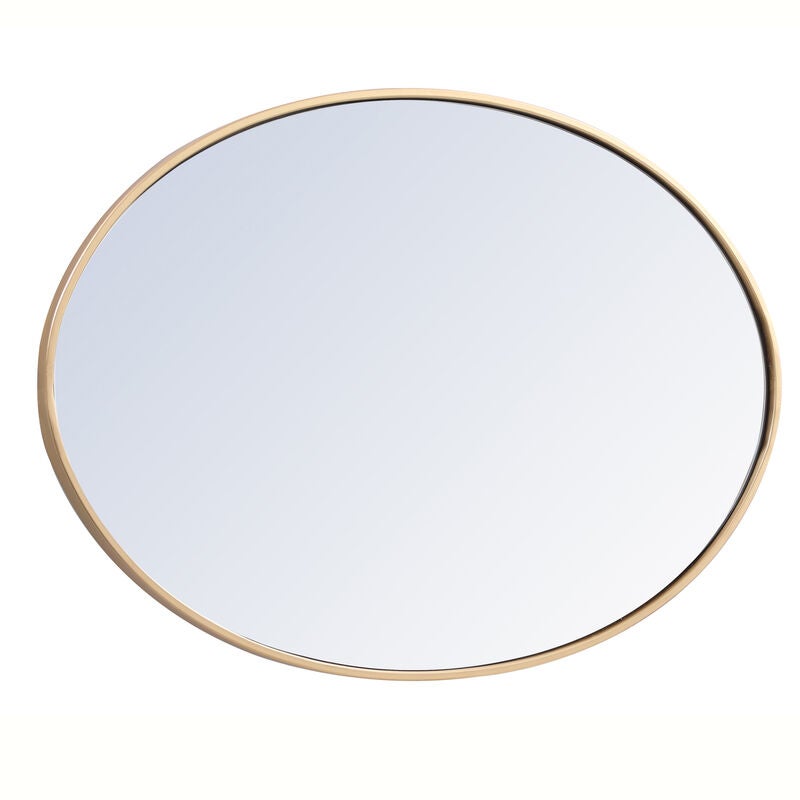 Eternity 24 Inch Decorative Mirror by Elegant Decor