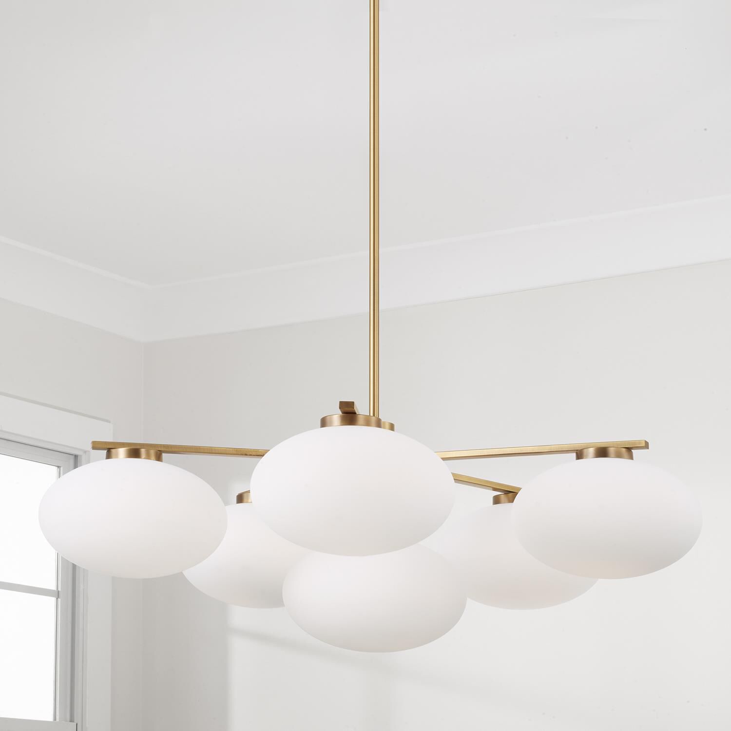 Soren 37 Inch Chandelier by Capital Lighting