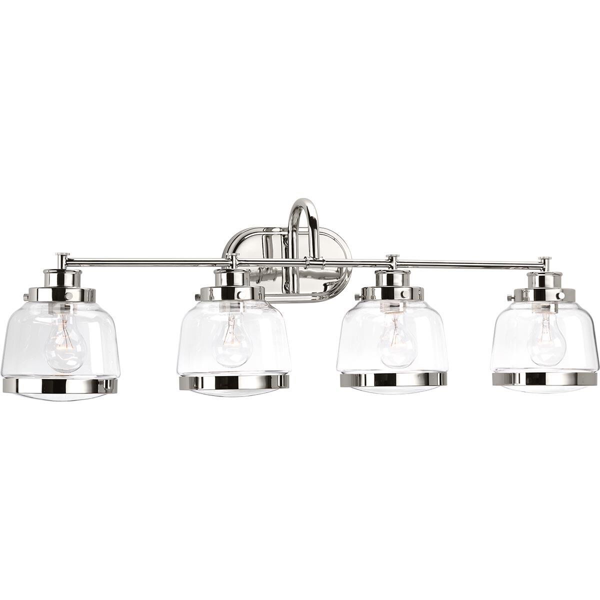 Judson 35 Inch 4 Light Bath Vanity Light by Progress Lighting