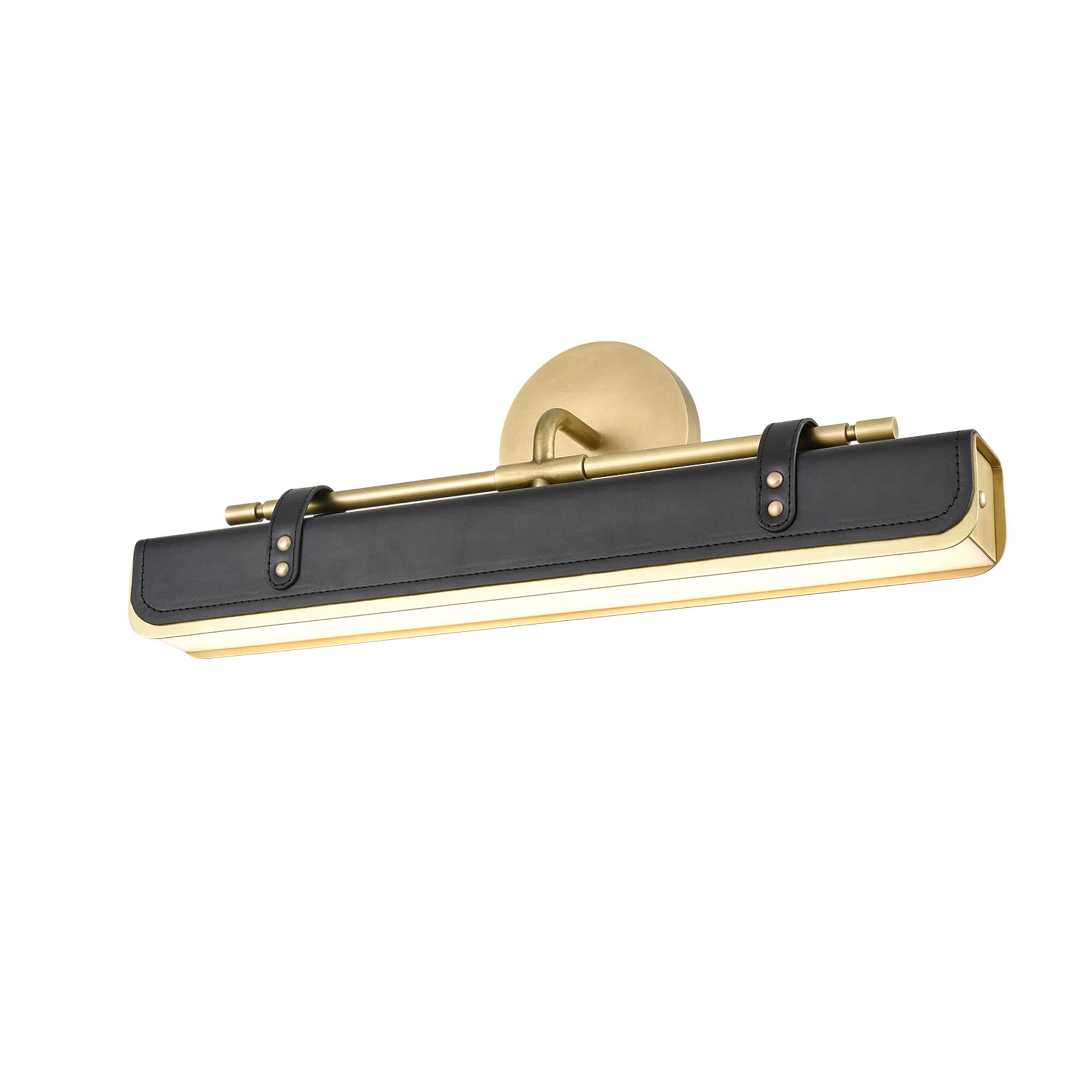 Shown in Brass,Black finish and 0.0 crystal and 0.0 glass and 0.0 shade