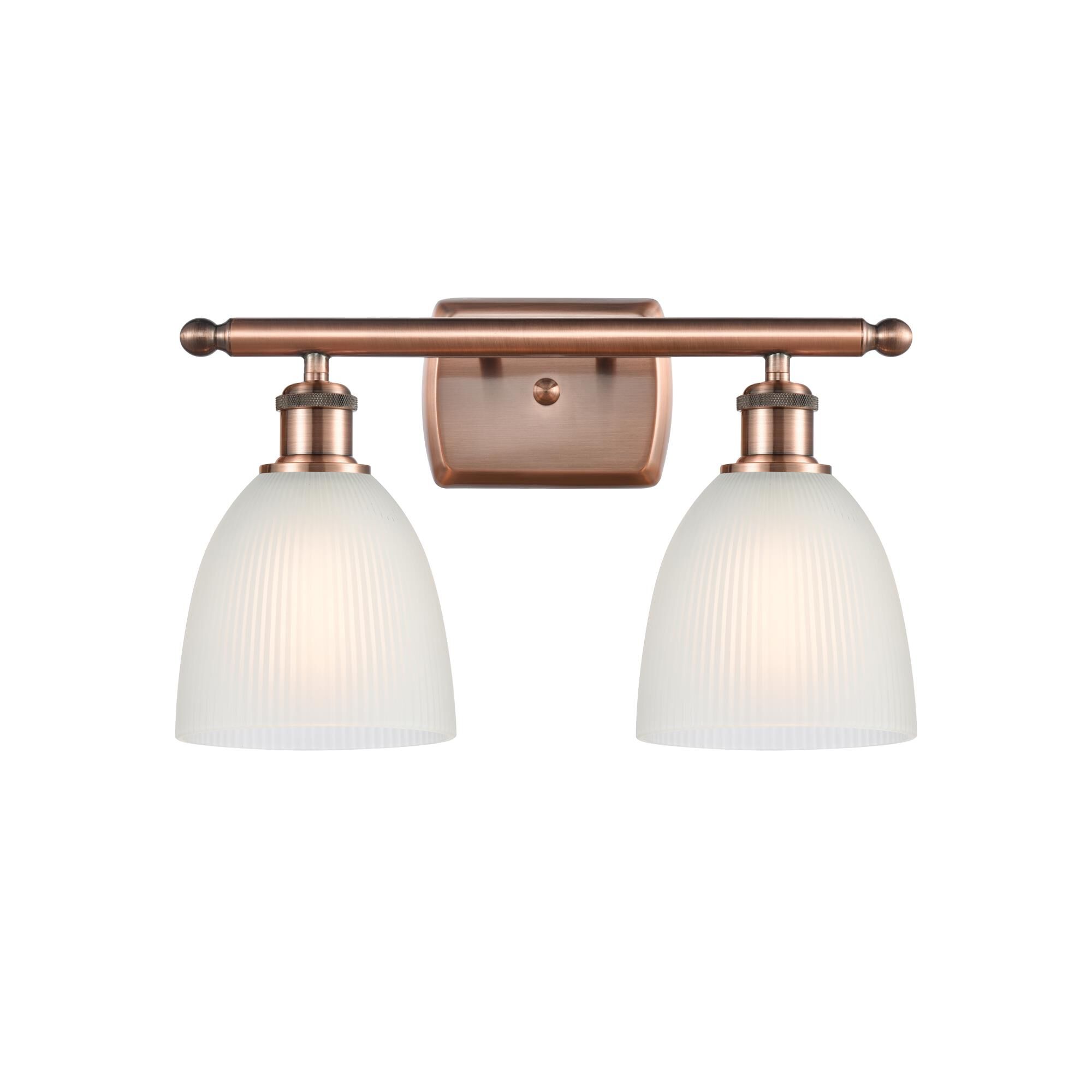 Bruno Marashlian Castile 16 Inch 2 Light Bath Vanity Light by Innovations Lighting