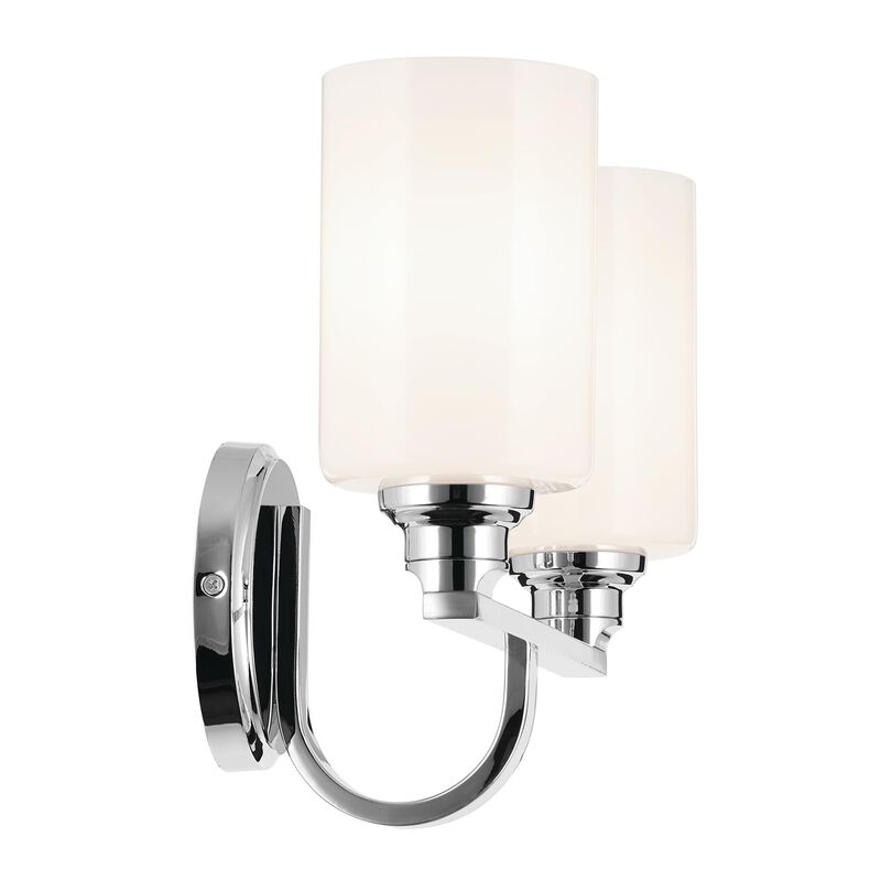 Gioe 14 Inch Bath Vanity Light by Kichler