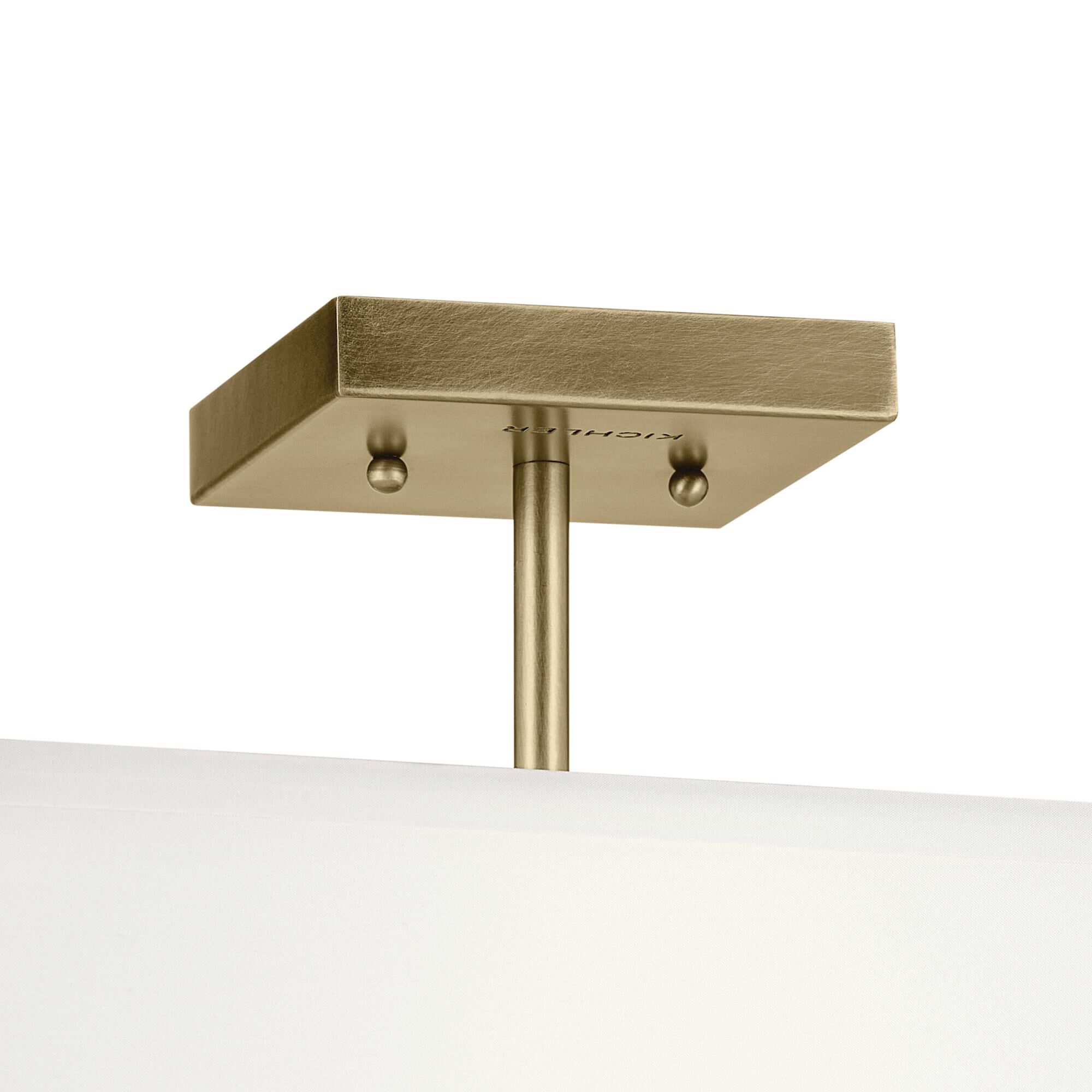 Shailene 14 Inch Semi Flush Mount,